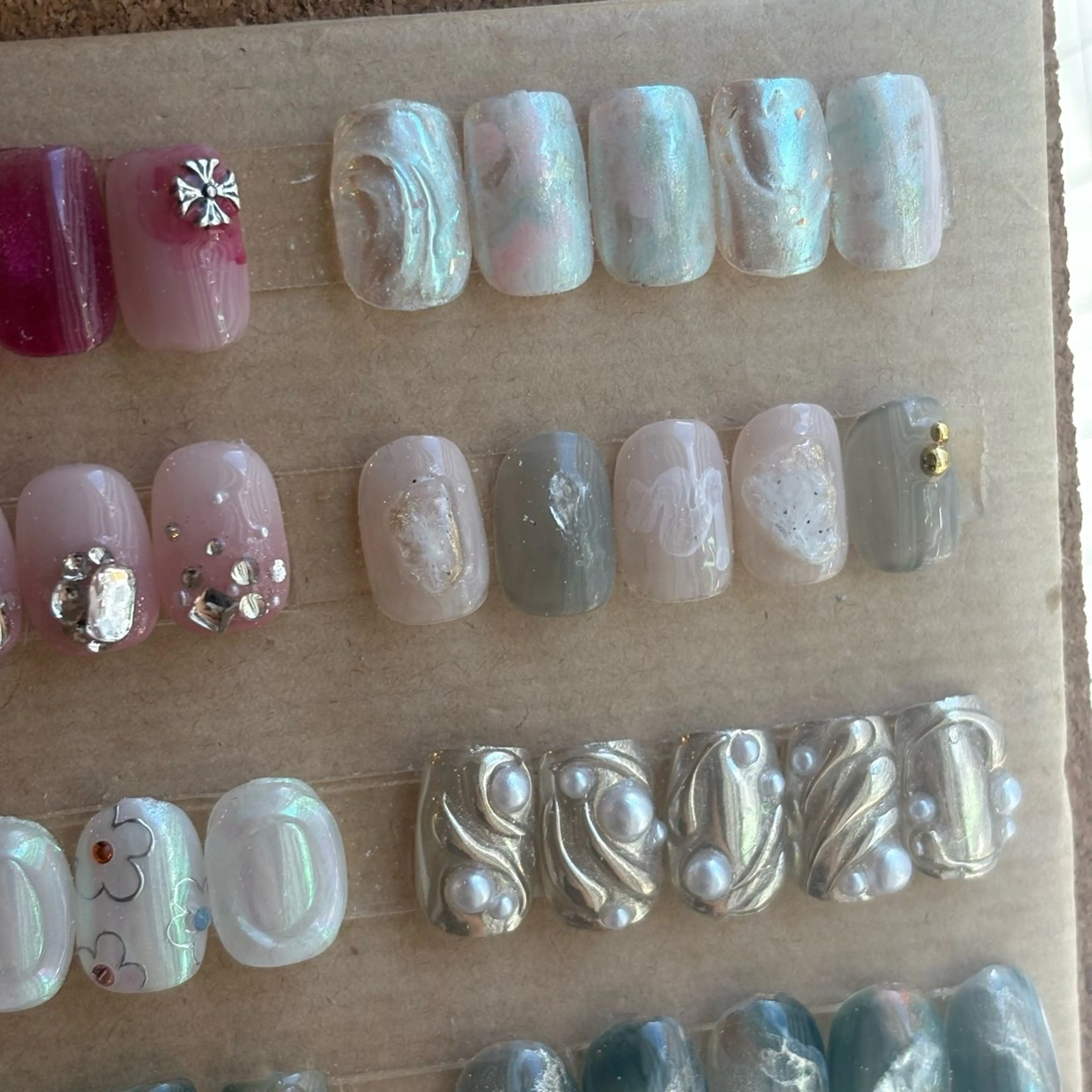 ネイル ハンドネイル 𝗿𝗶𝗰𝗼 ˎˊ˗のネイルデザイン