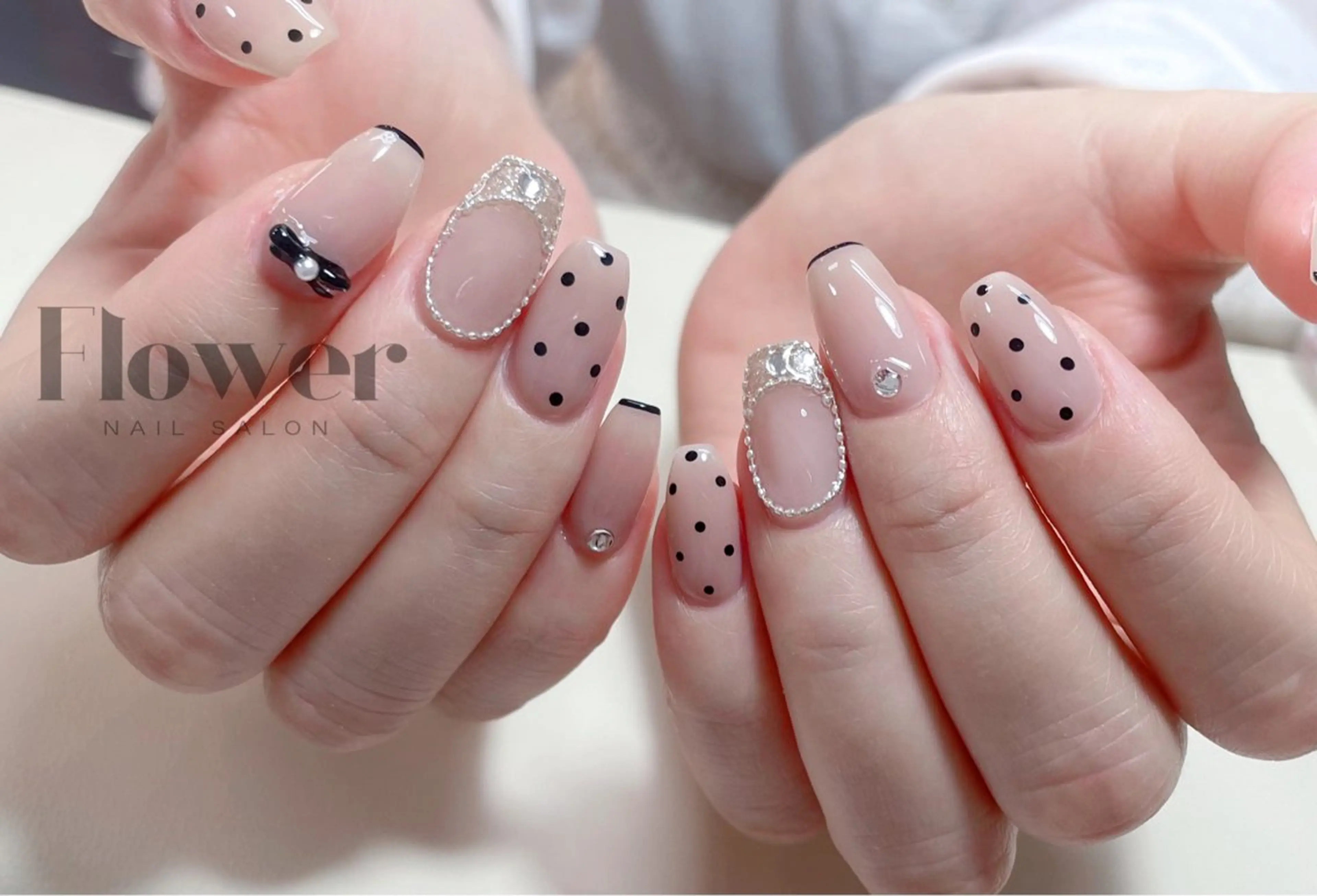 ネイル Flower nailのネイルデザイン