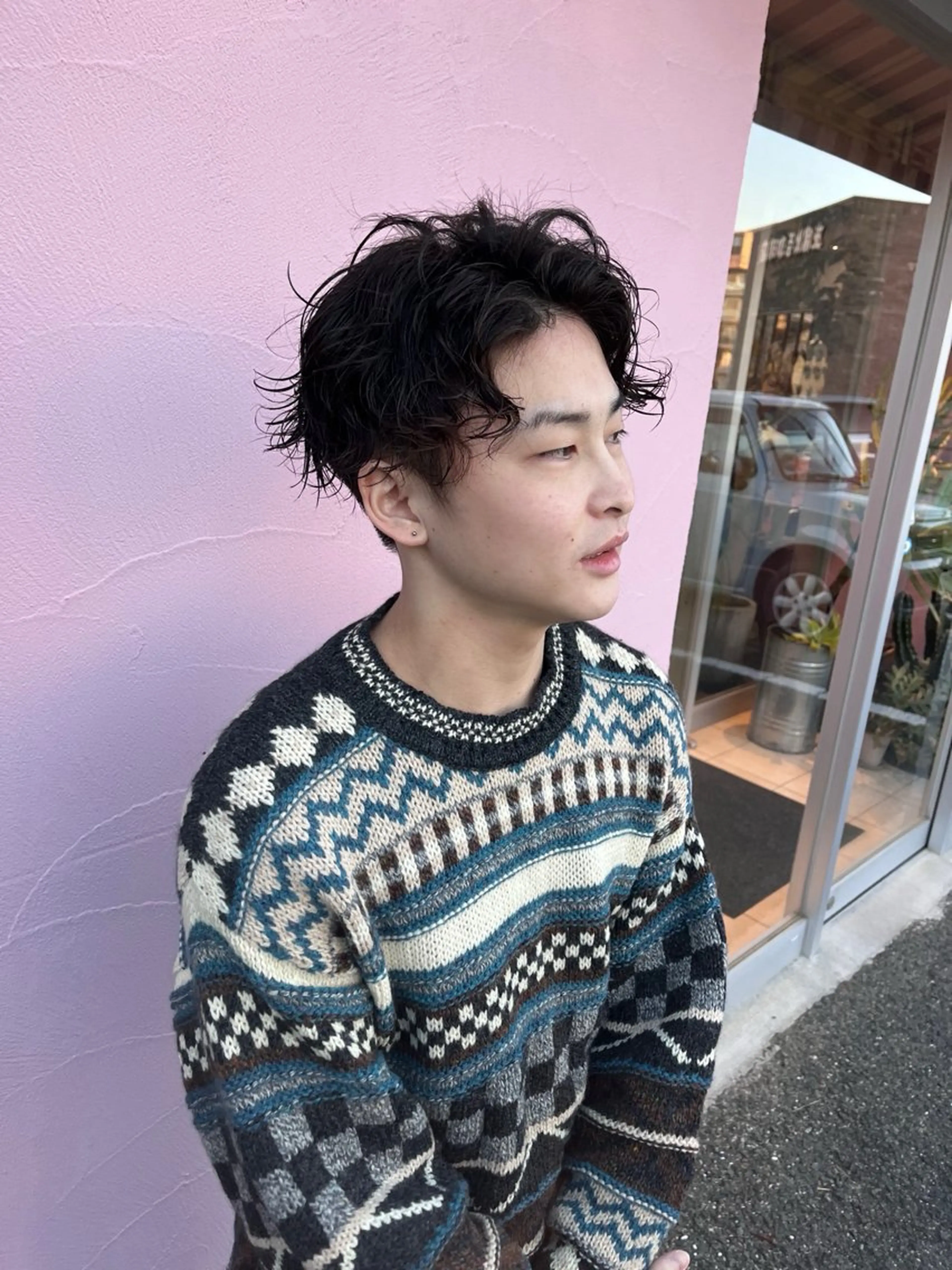 〚メンズ ご新規様限定🪄︎︎✨〛 カット➕トレンドのツイストスパイラルパーマ🌀🌀の写真