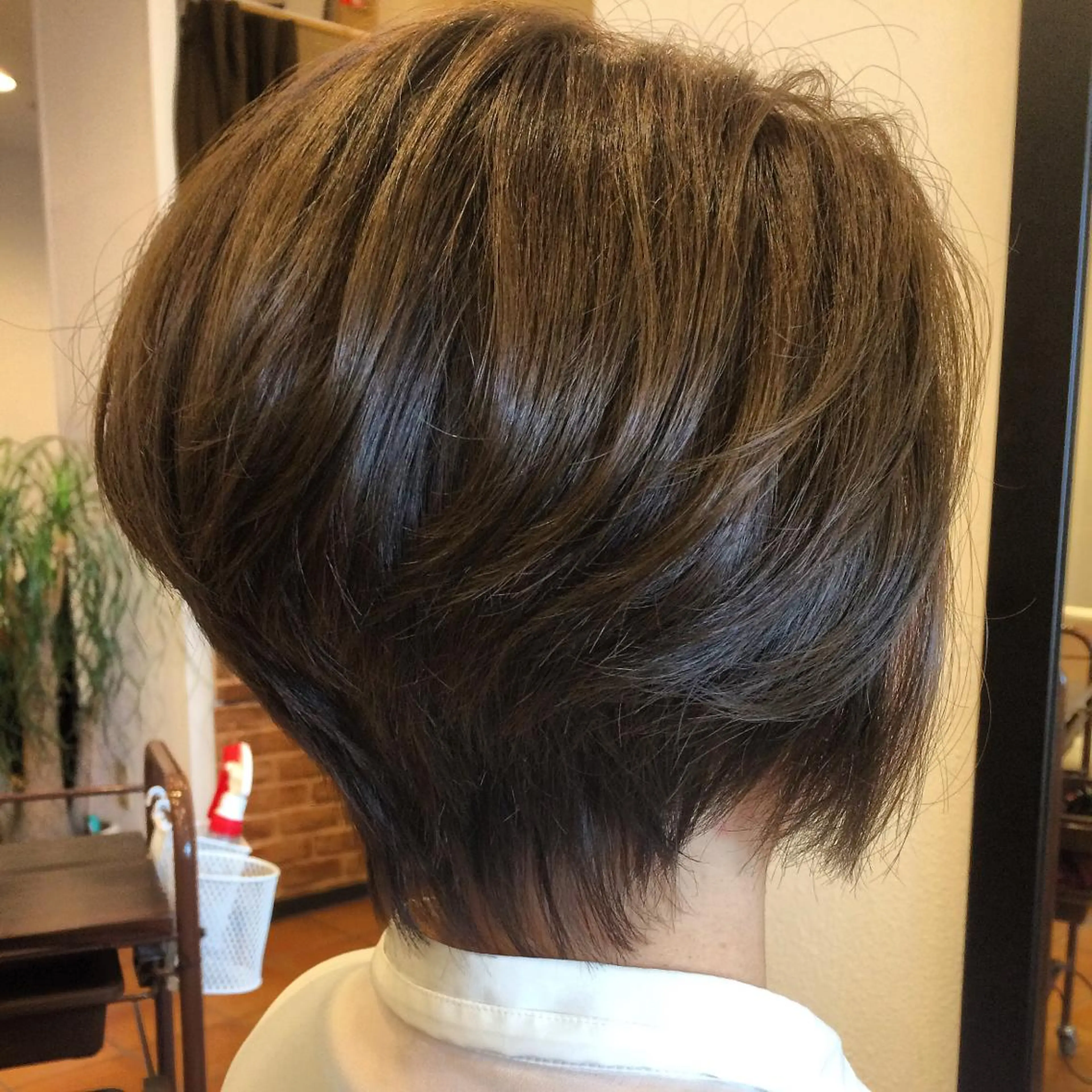 ショート ボブ ショートヘア カット 今村 健嗣のヘアスタイル
