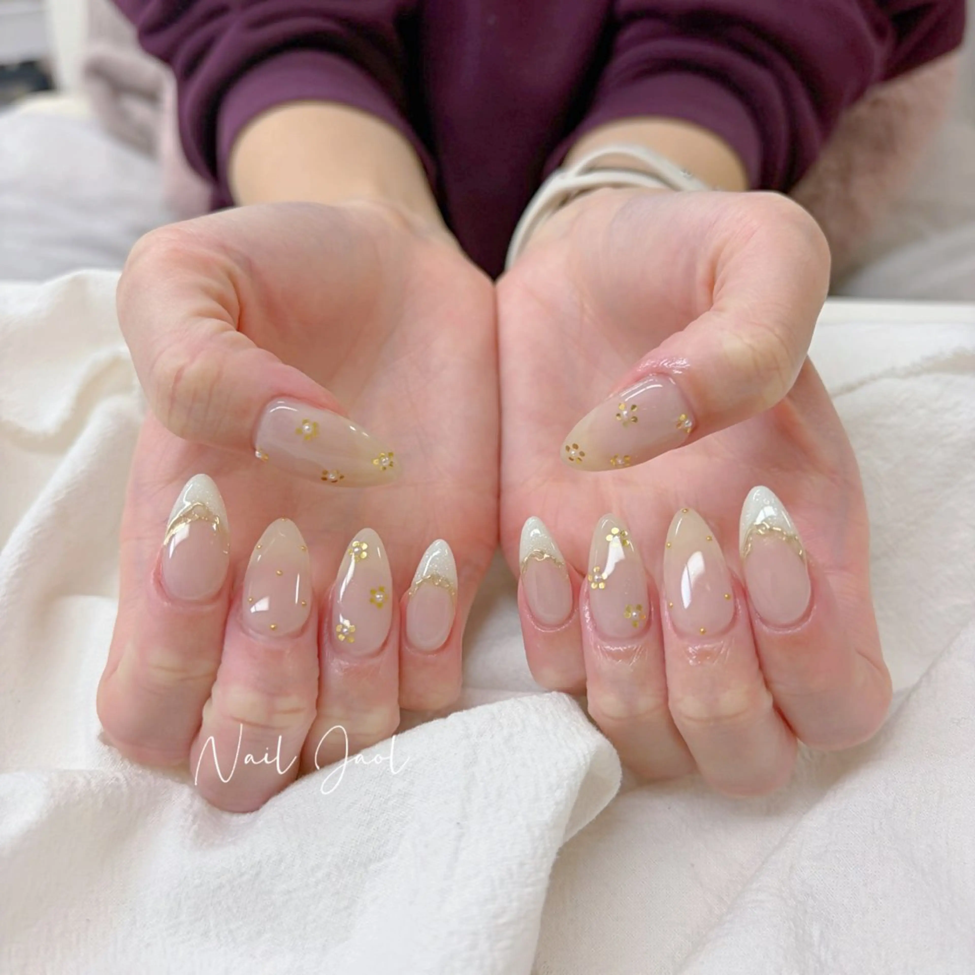 ミディアム nail jaol池袋店所属・ネイルJaol 池袋のネイルデザイン