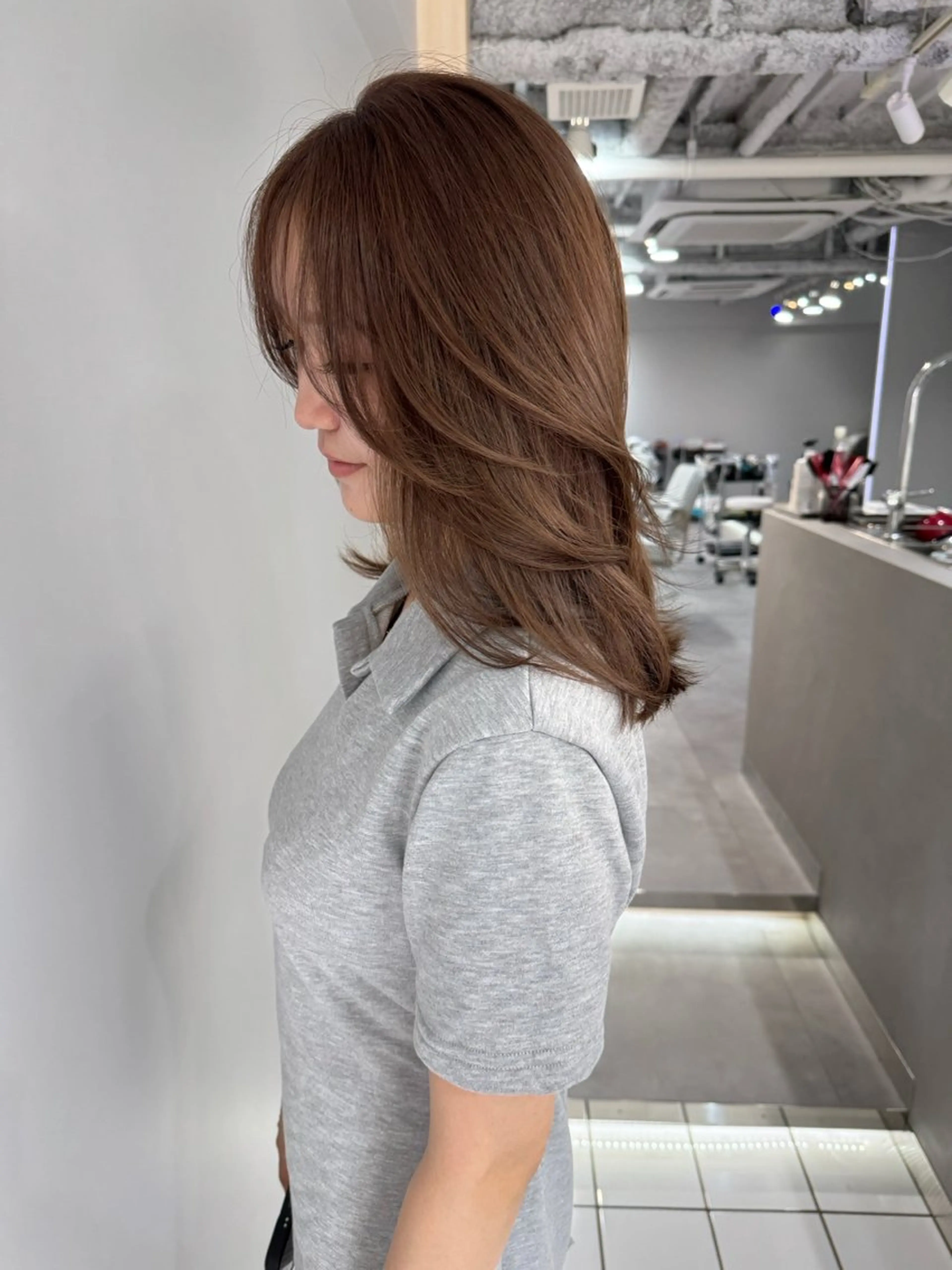 minimo限定💎カット＋カラー＋トリートメント(撮影📸OK🙆‍♀️)の写真