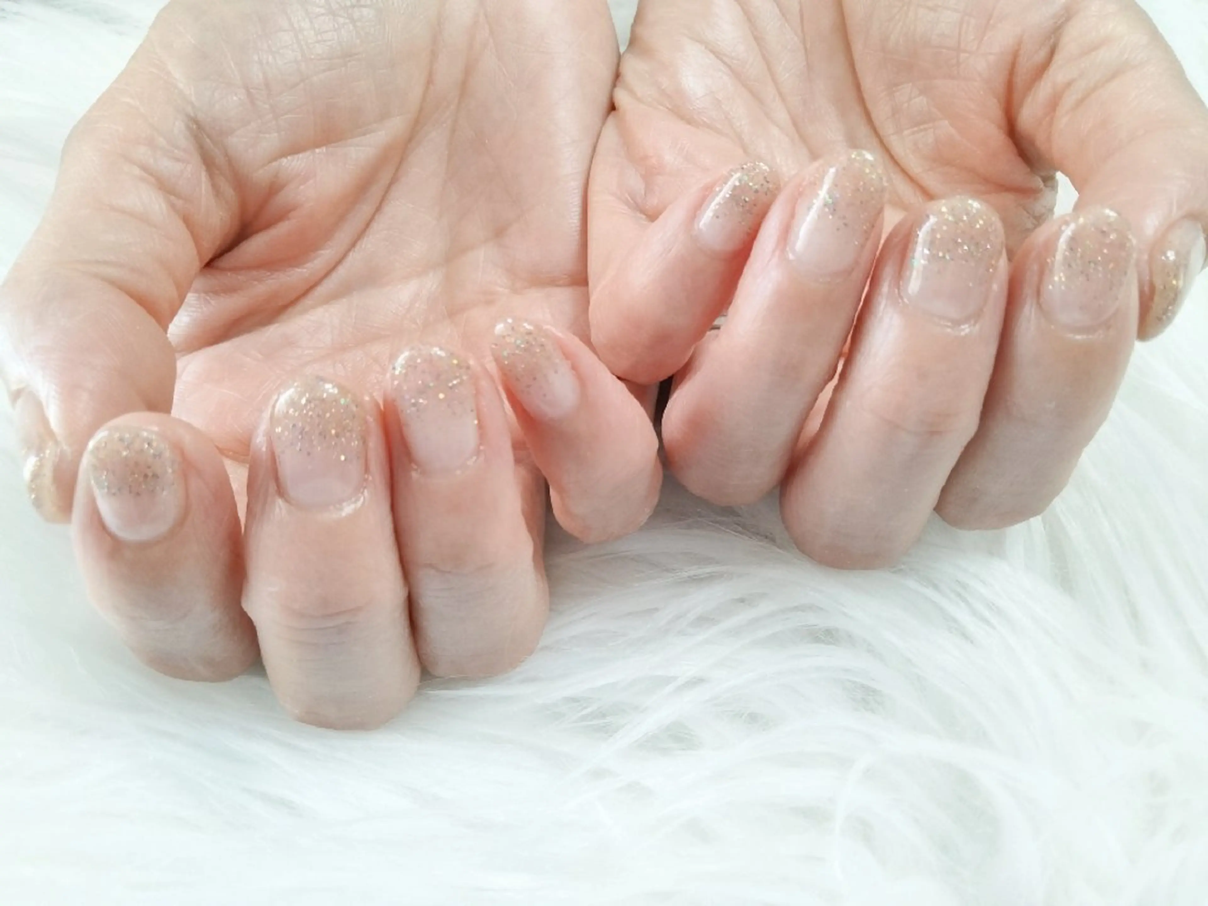 ネイル ジェルネイル パラジェル ハンドネイル ハンドケア Beaubie  nailサロンのネイルデザイン