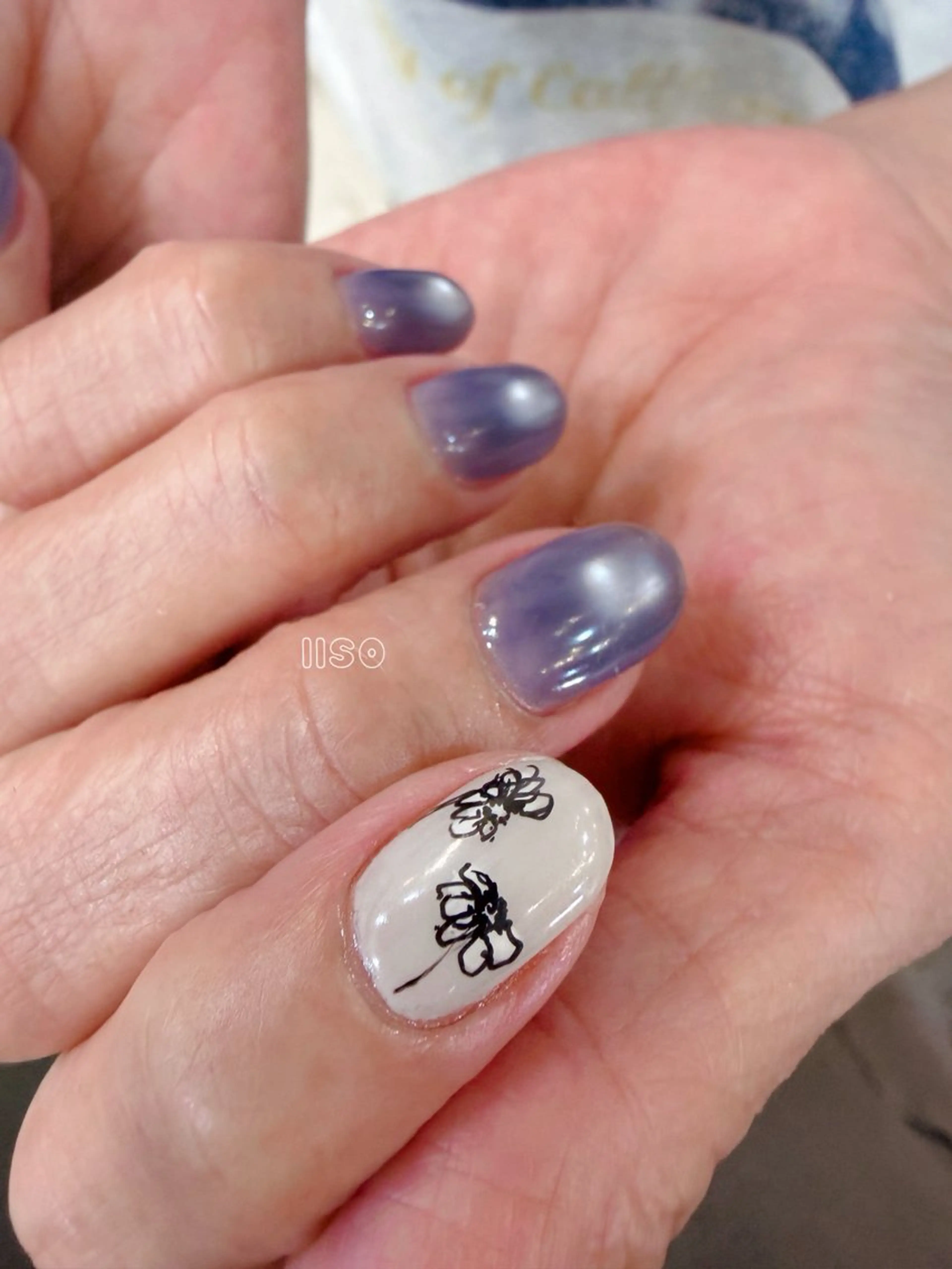 ネイル 45 iisoのネイルデザイン