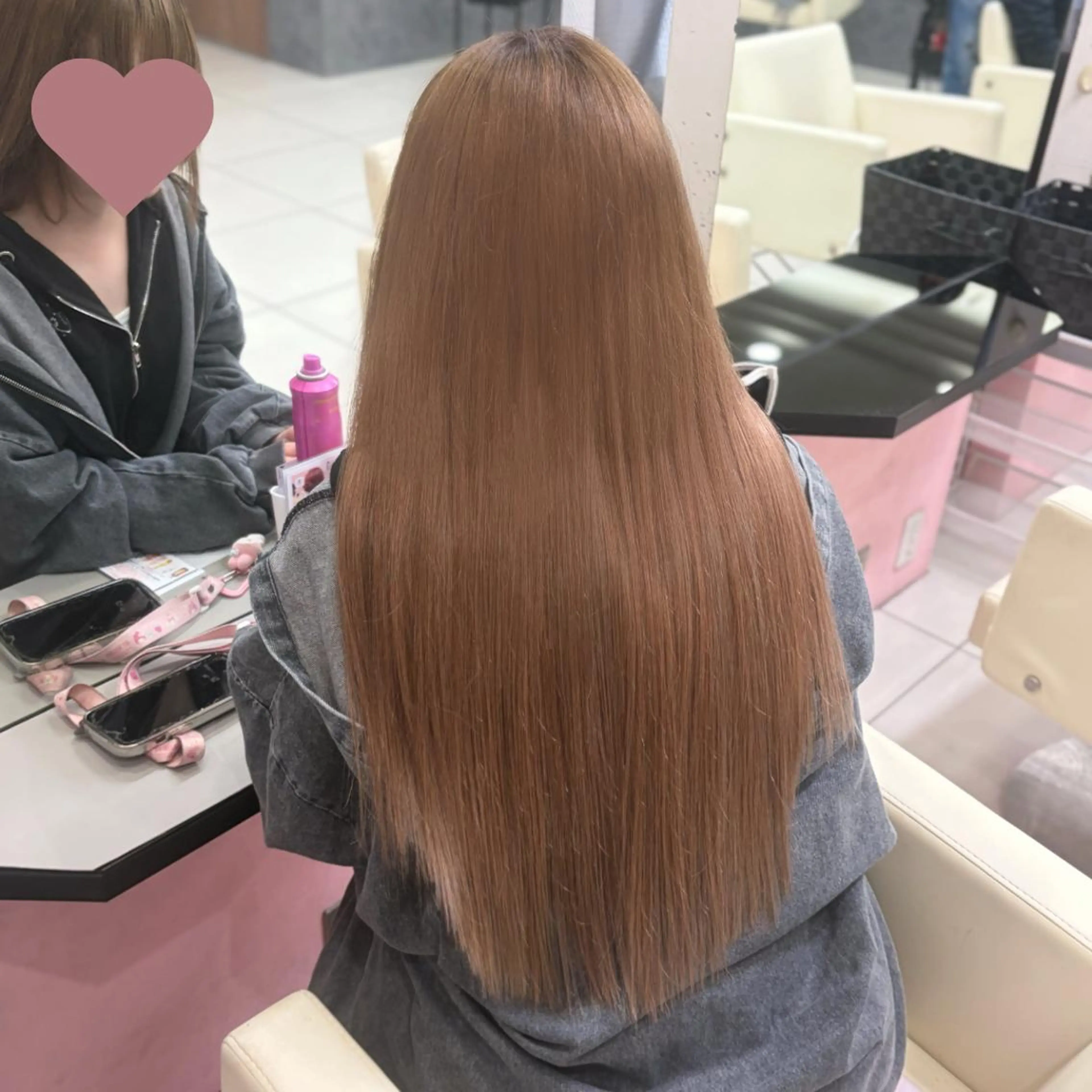 ロング Season大阪/ Meiのヘアスタイル