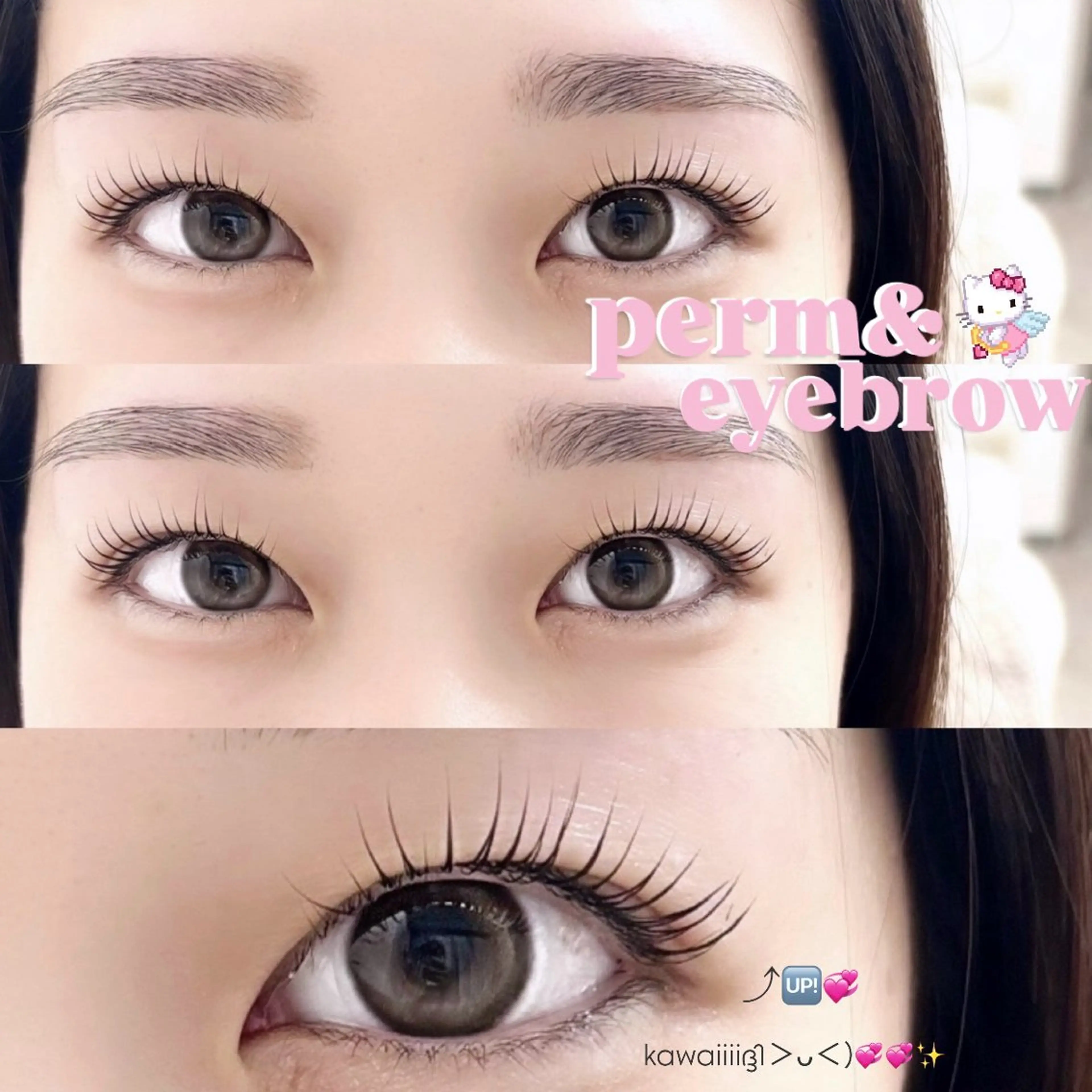 マツエク・マツパ Nana三茶 eyelist✧*.のマツエク・マツパデザイン