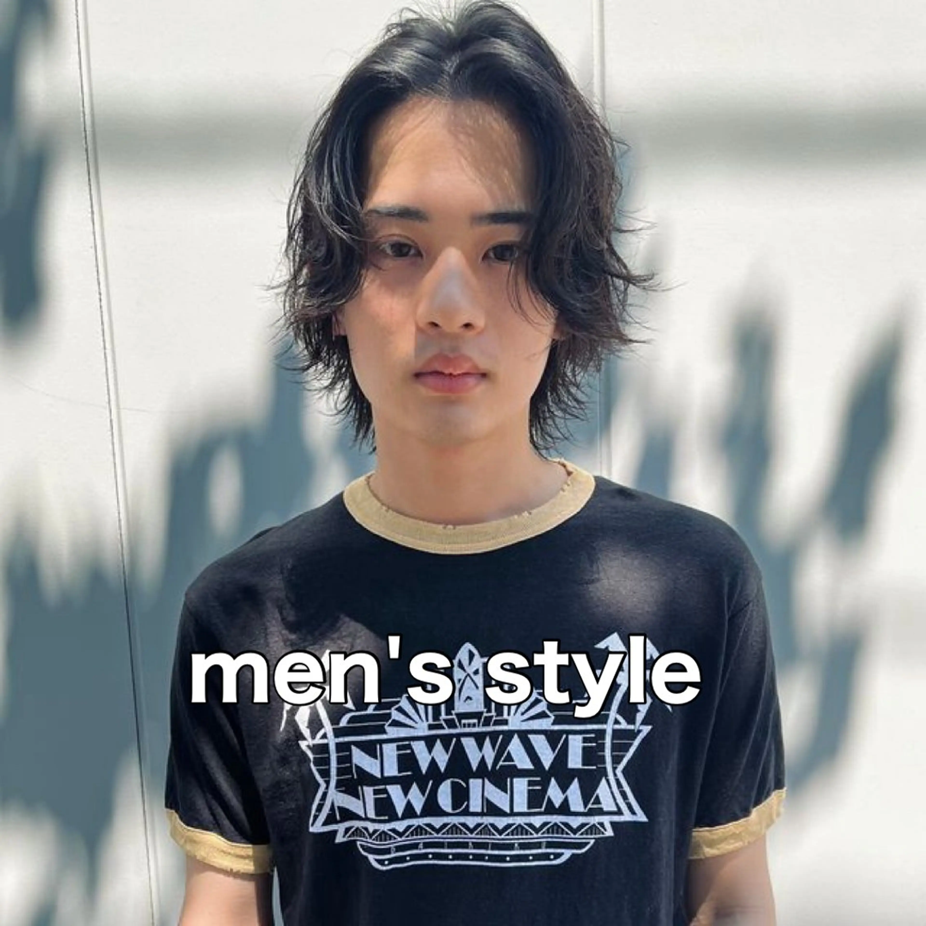 パーマ メンズ 曲がる縮毛矯正 バレイヤージュ森田のヘアスタイル