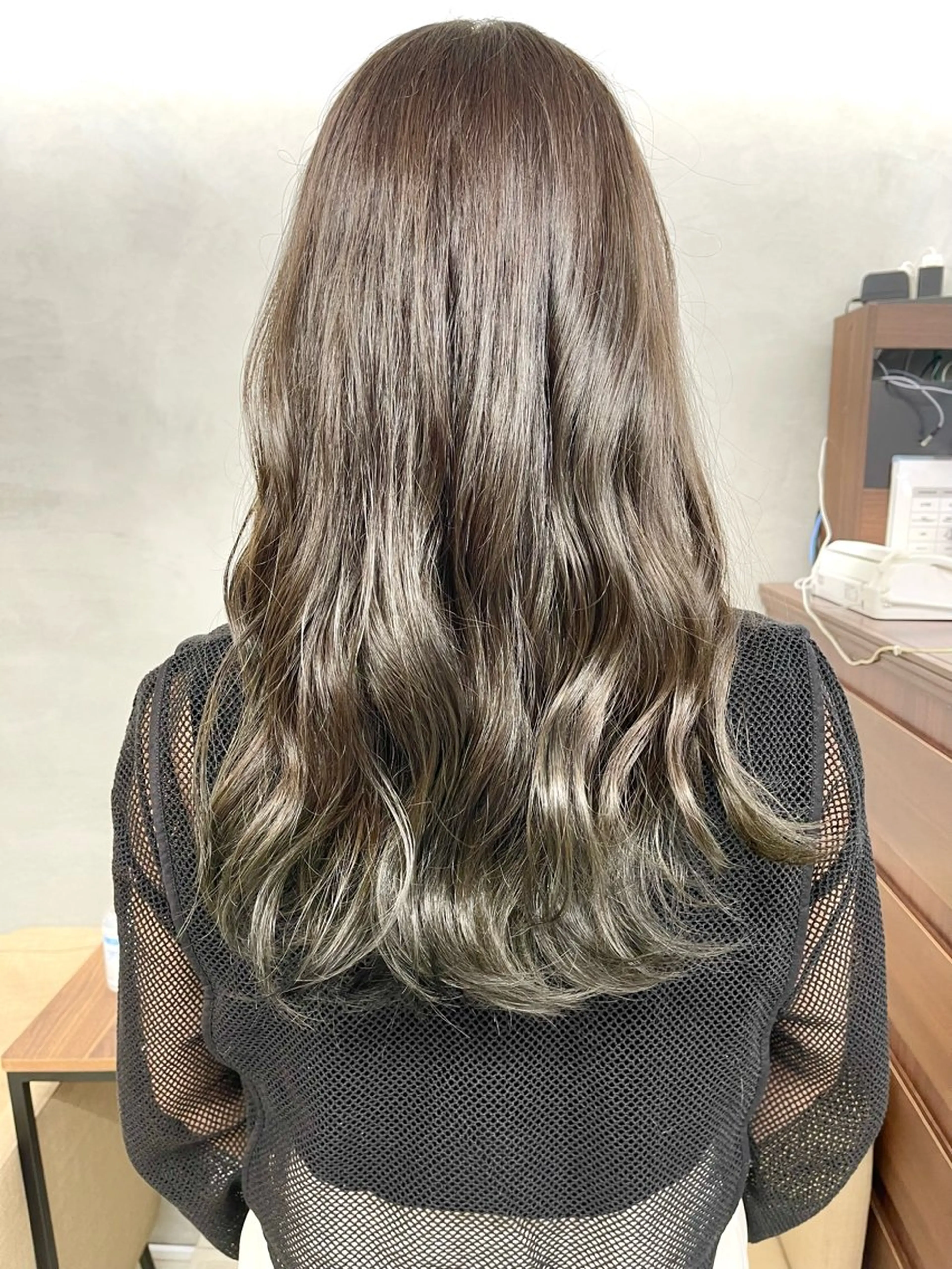 カラー あゆみ /sopiのヘアスタイル