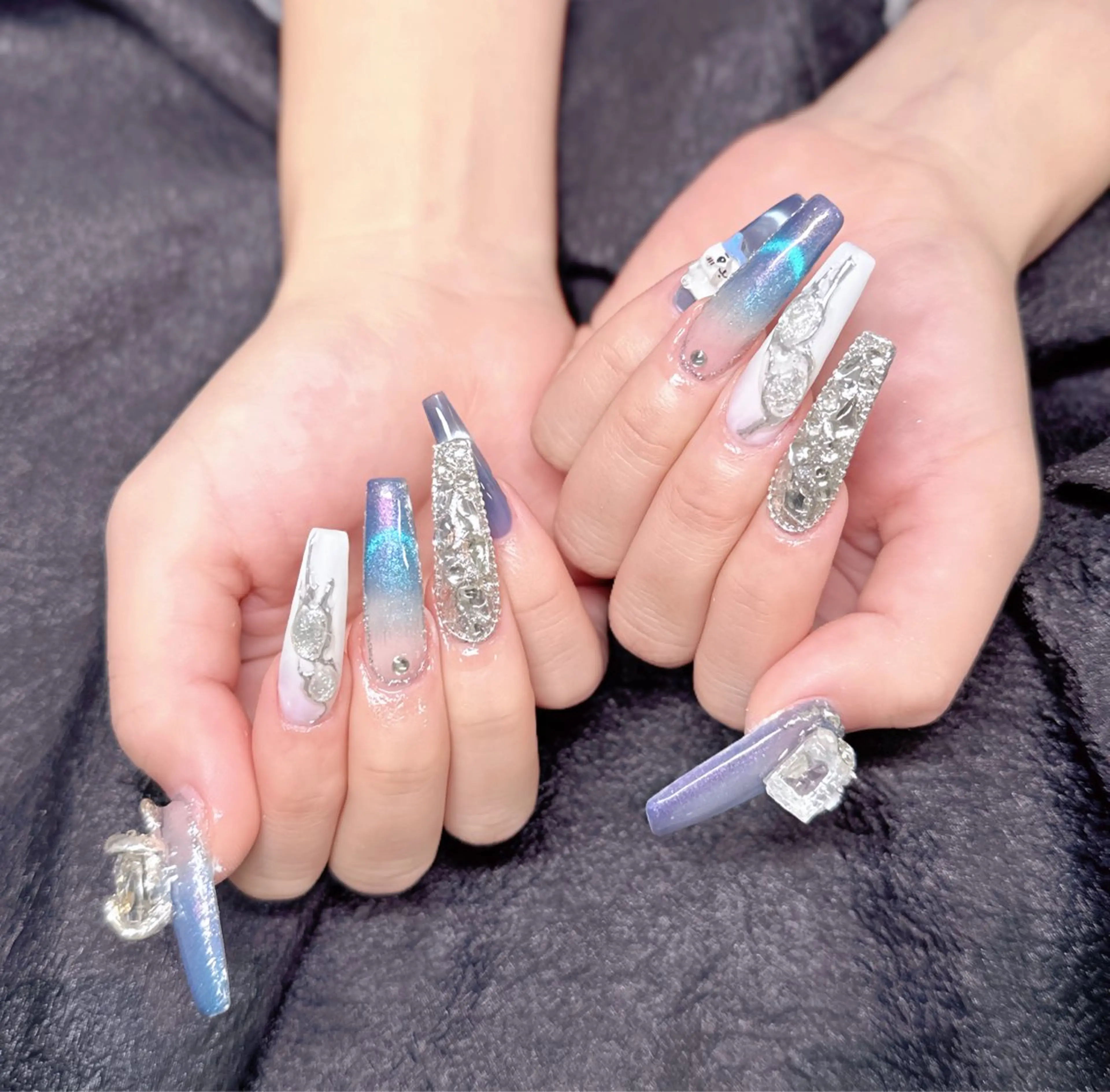 ネイル W&nail  slon所属・W·mai nail 関内のネイルデザイン