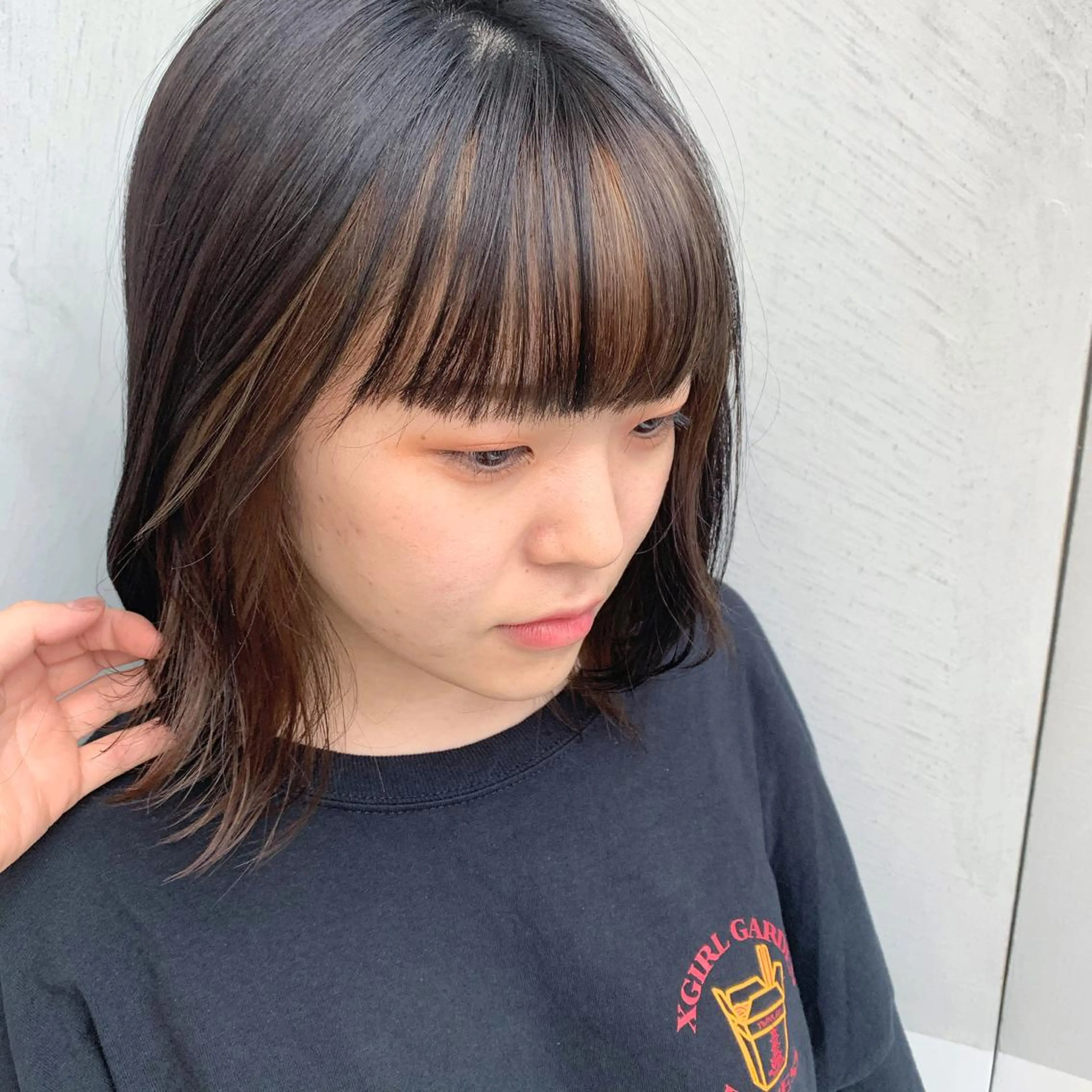 ショート カラー minami🪷 暖色カラーのヘアスタイル