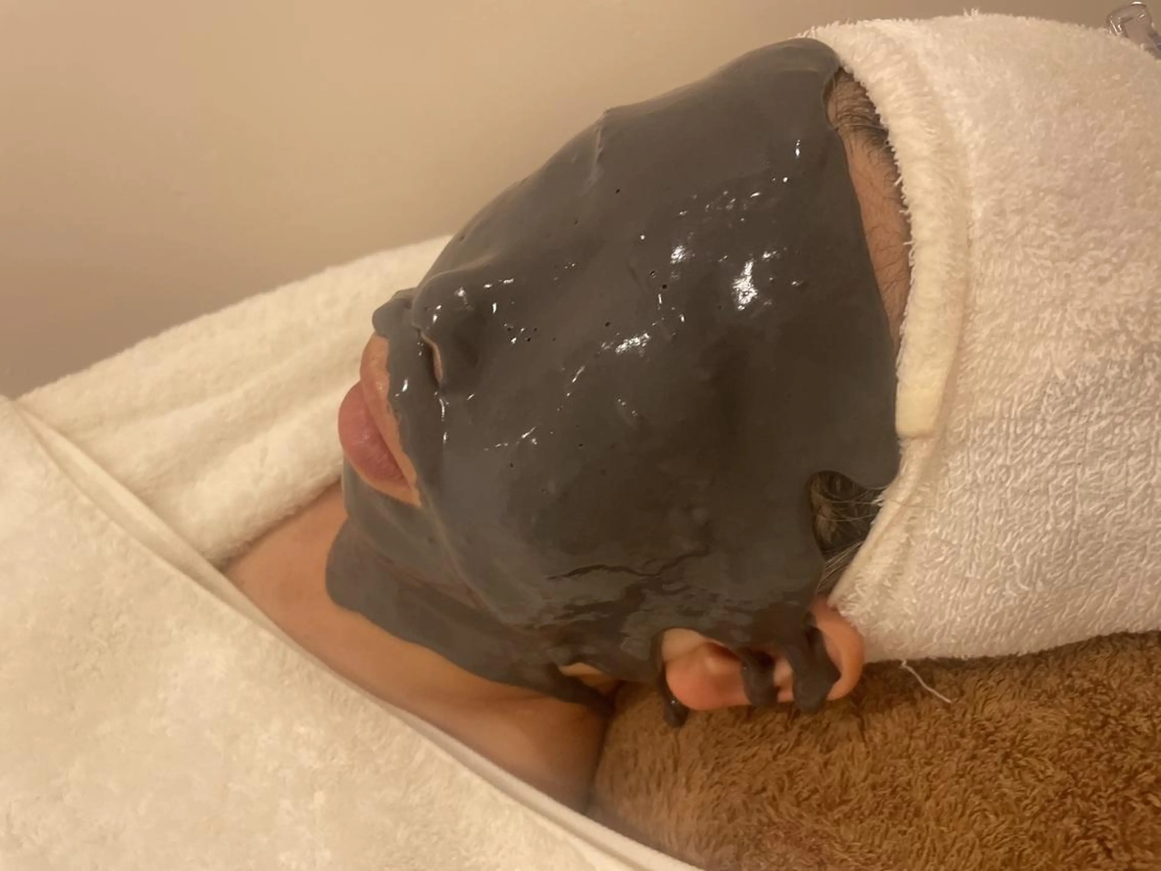 🖤毛穴の黒ずみ、皮脂詰まりの毛穴洗浄パック🖤『アドバンスコース+クリーンケアパック』の写真