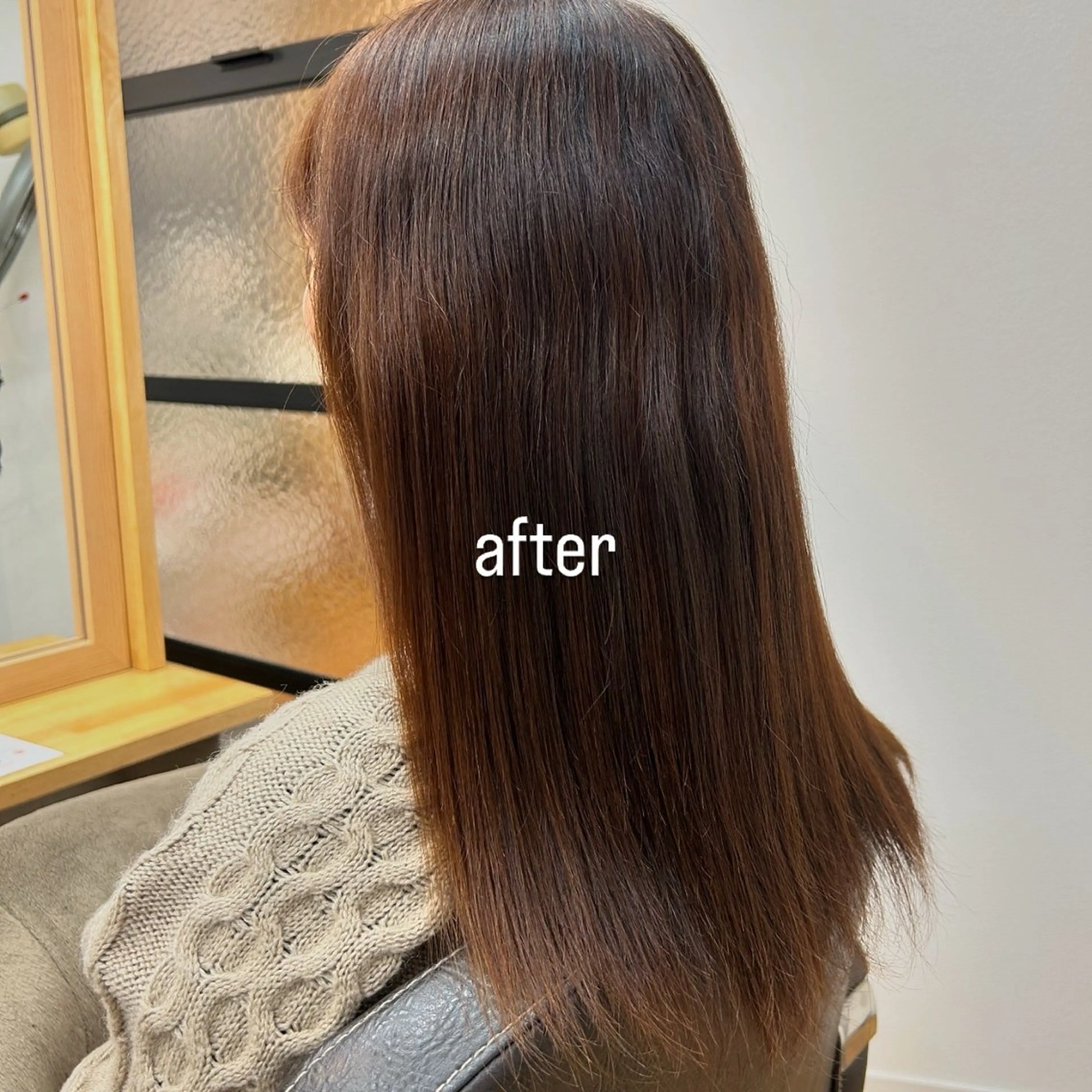 ロング 髪質改善 縮毛矯正 〔髪質改善特化型〕 小林優大のヘアスタイル