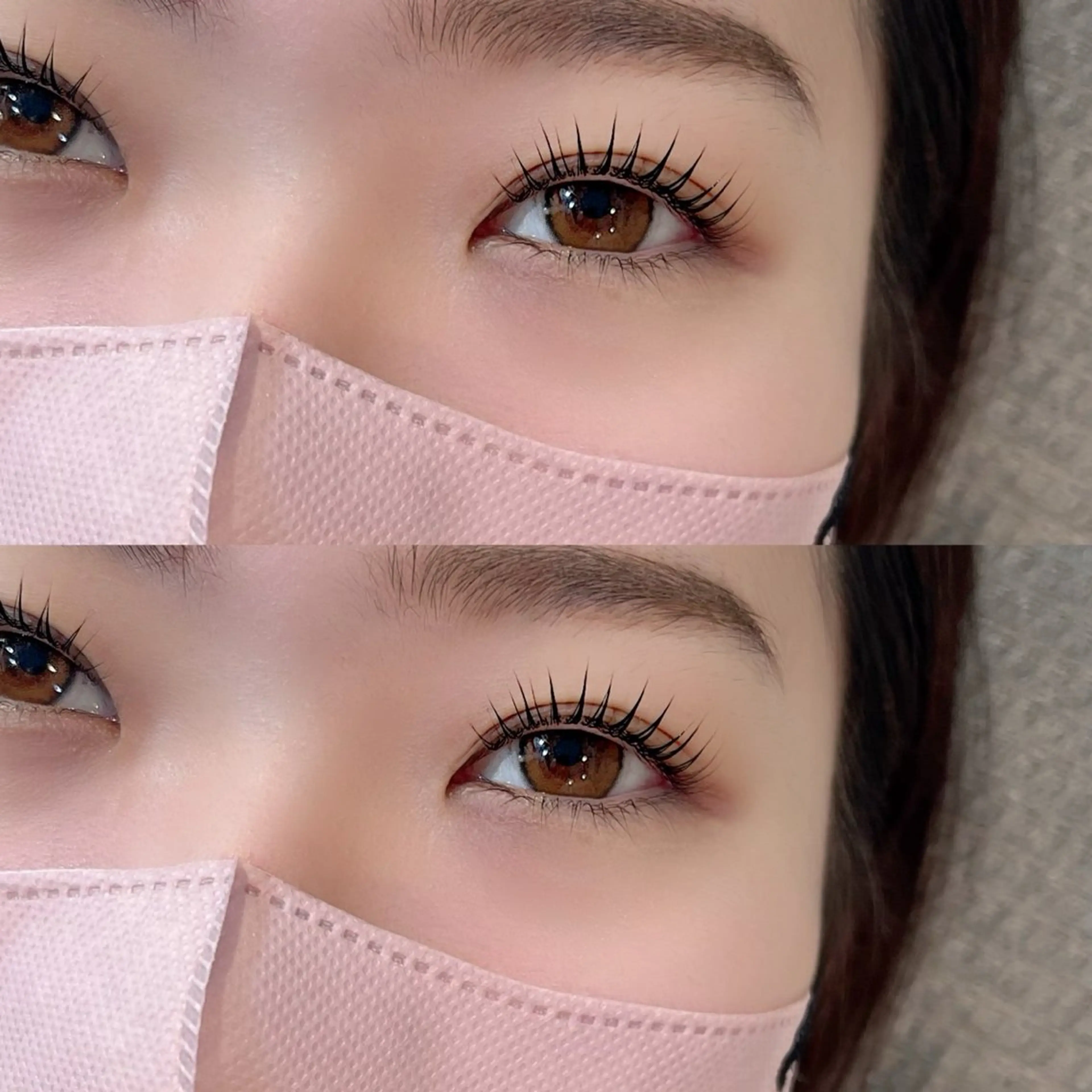 マツエク・マツパ Lucia 堀之内のマツエク・マツパデザイン