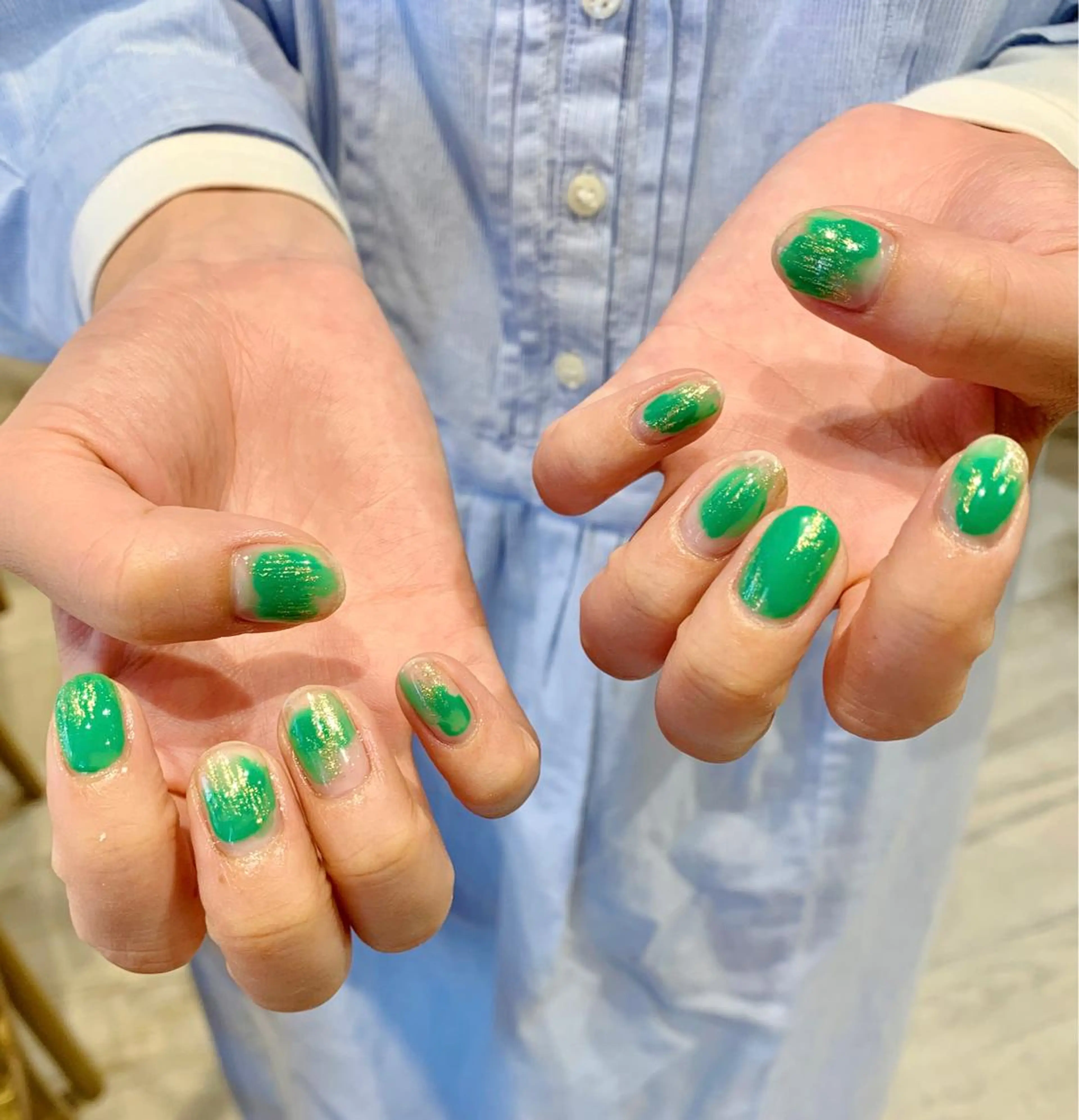 ネイル ハンドネイル nailist🍒 ヤマザキのネイルデザイン