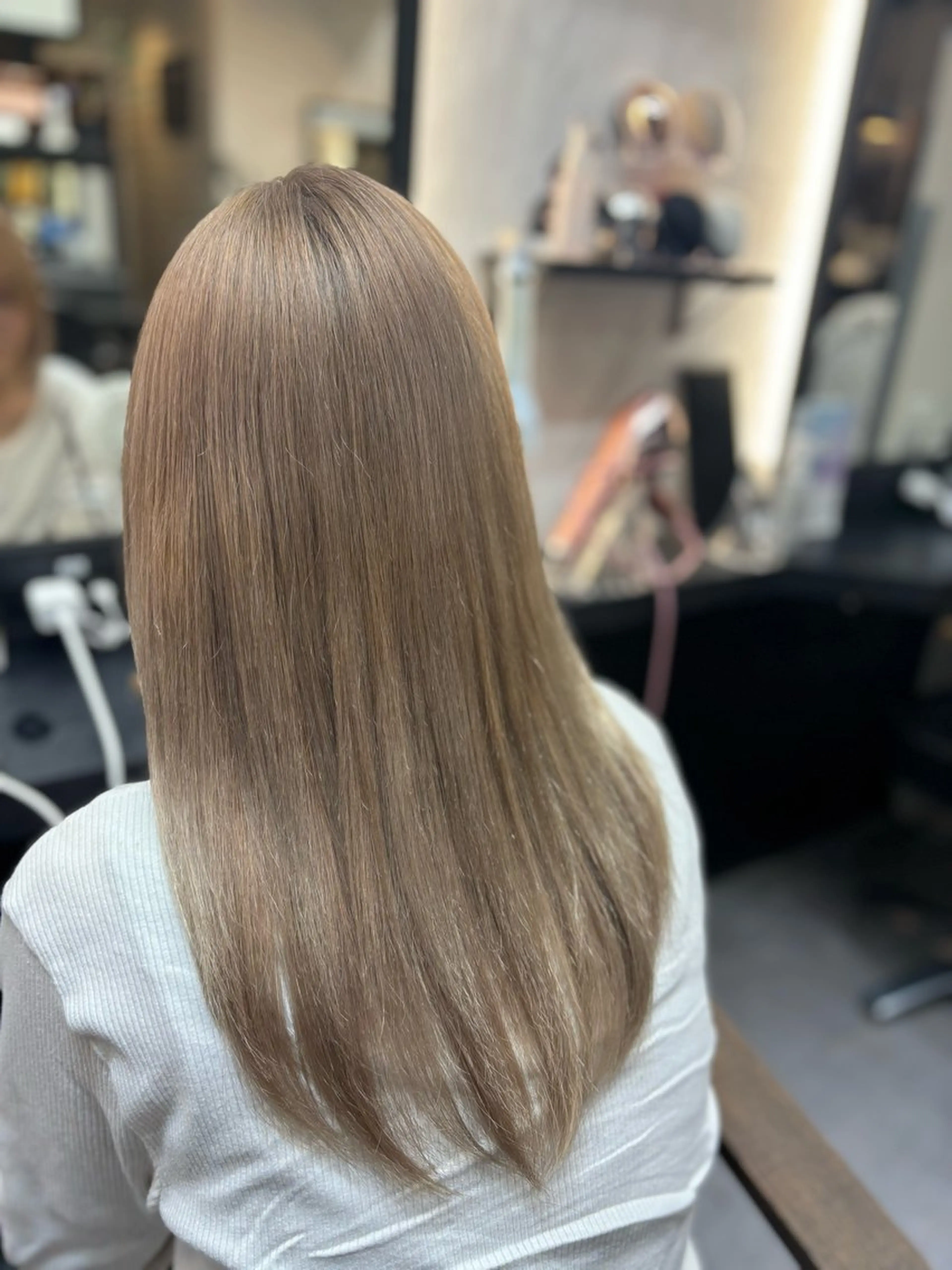 ミディアム 似合わせカット🫧透 明感カラー🫧maiのヘアスタイル