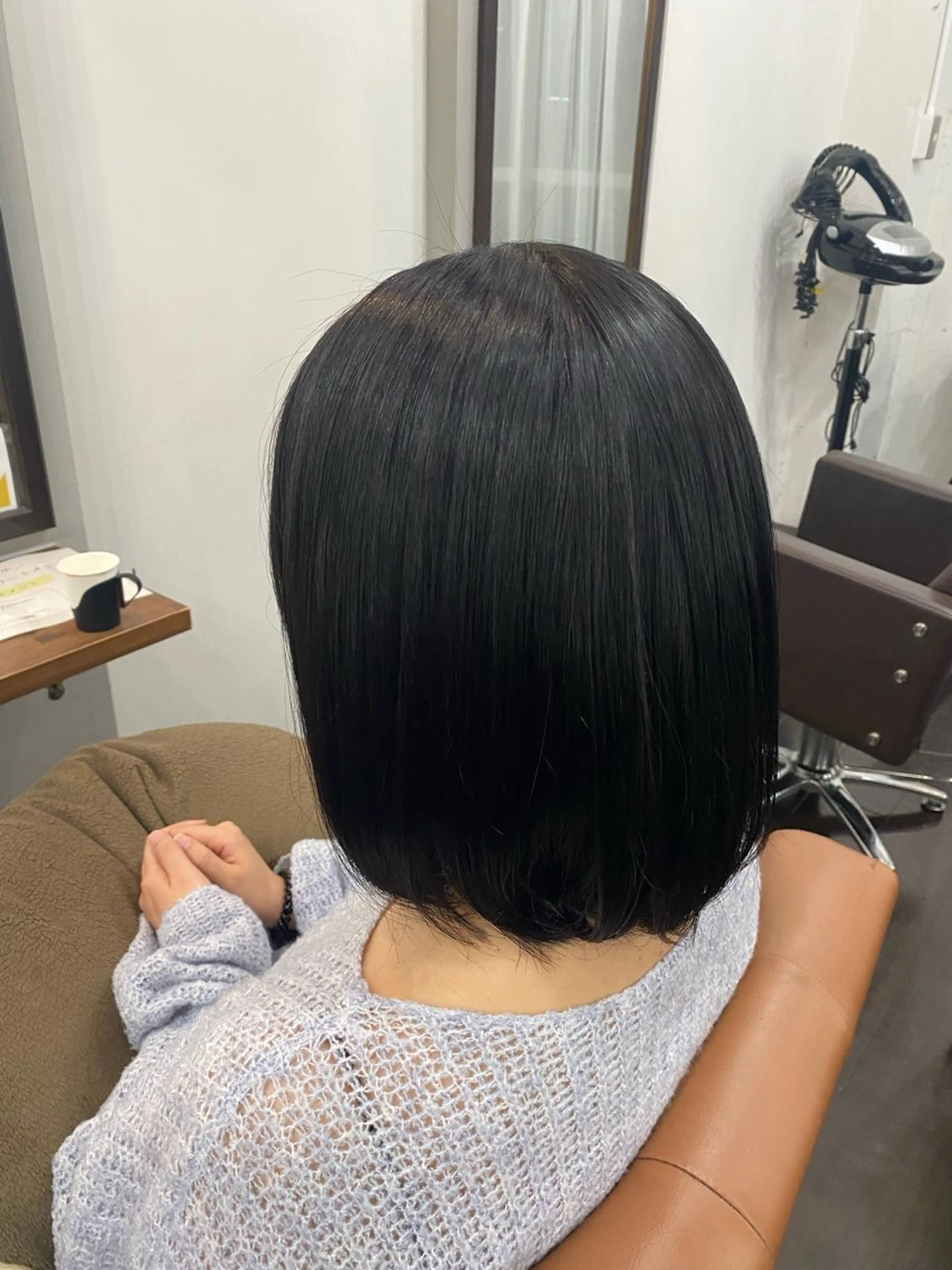 ミディアム カラー ヘアアレンジ 🍒ᩚ名駅/艶髪 縮毛矯正/あゆ🍒ᩚのヘアスタイル