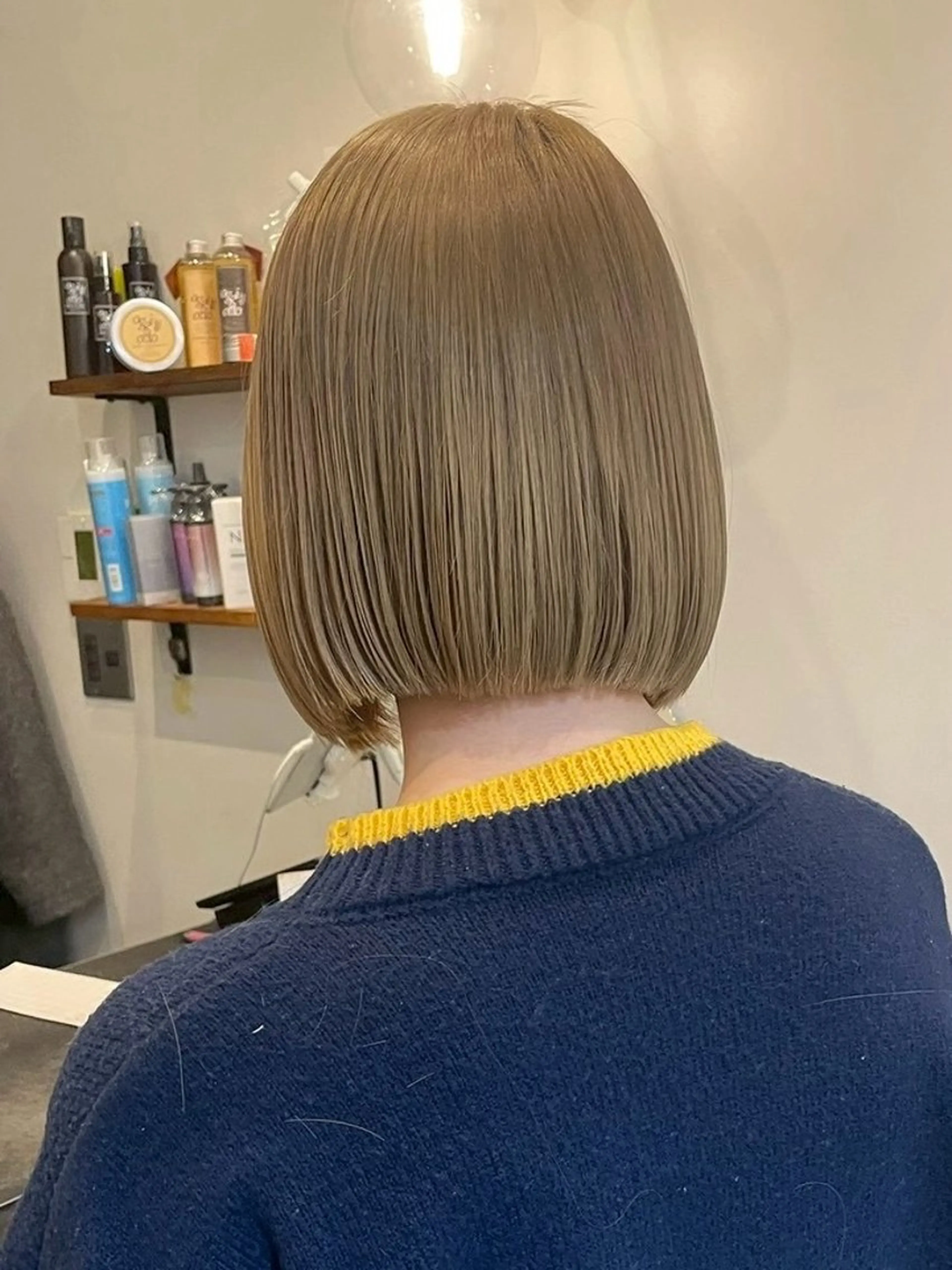 ショート カット anri/野田/ ボブカットのヘアスタイル