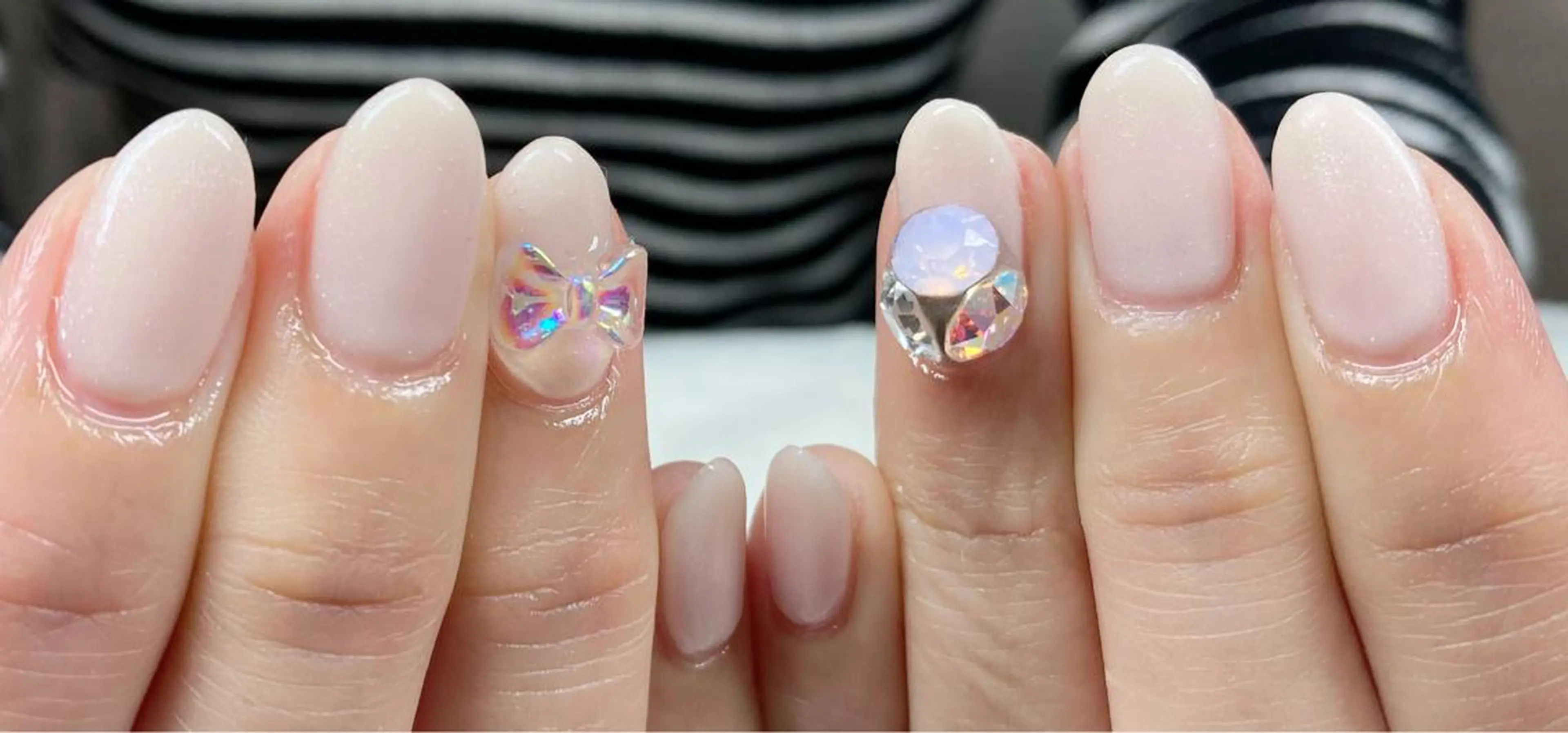 ネイル MYU Nails所属・ニュアンスネイル🌈 MYU Nailsのネイルデザイン