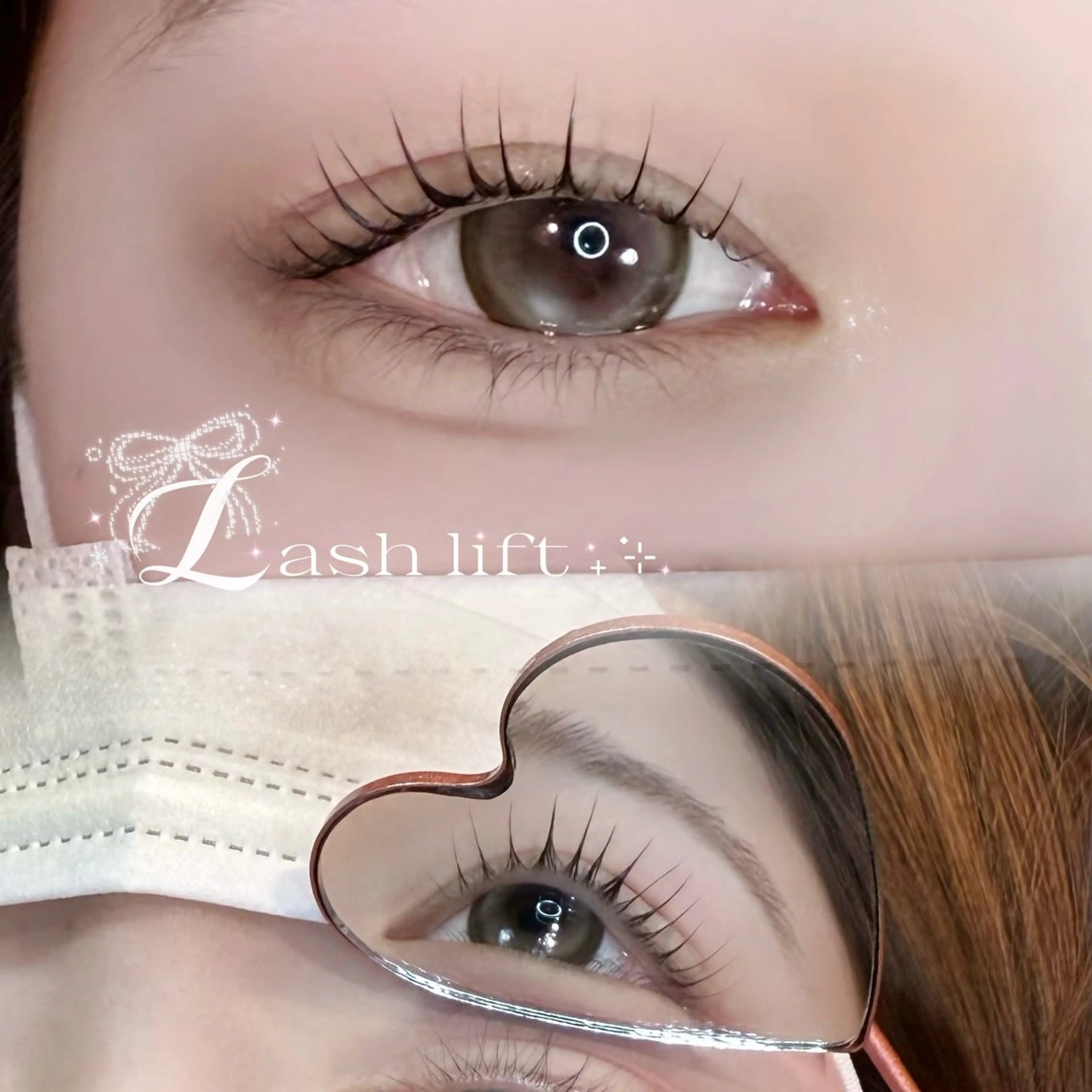 【 持ち+ケアUP✨ 】 まつげパーマ🌙選べるデザイン・Wケア付きの写真