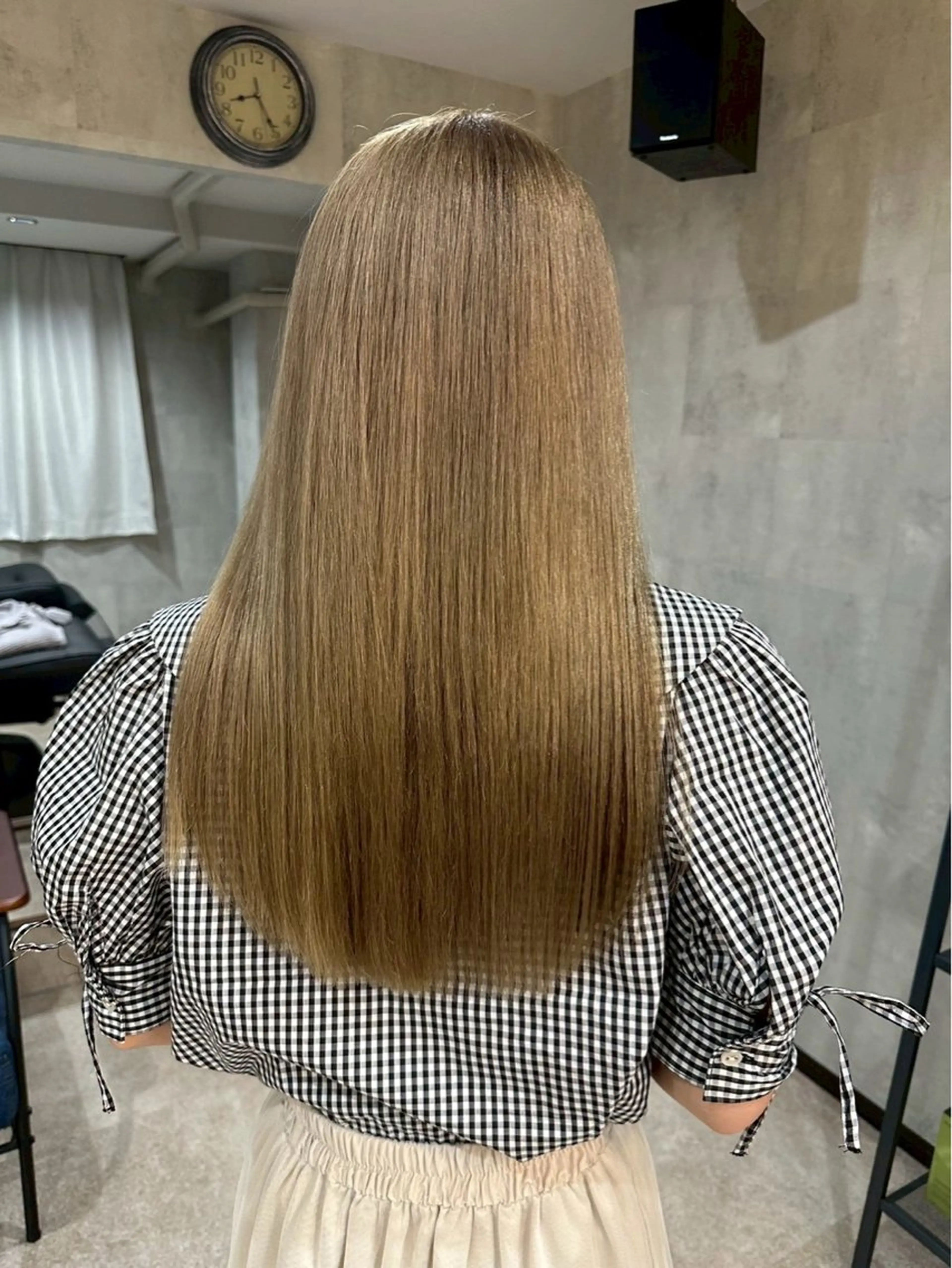 ロング カット ヘアカラー トリートメント SoL【橋本】 ソルのヘアスタイル