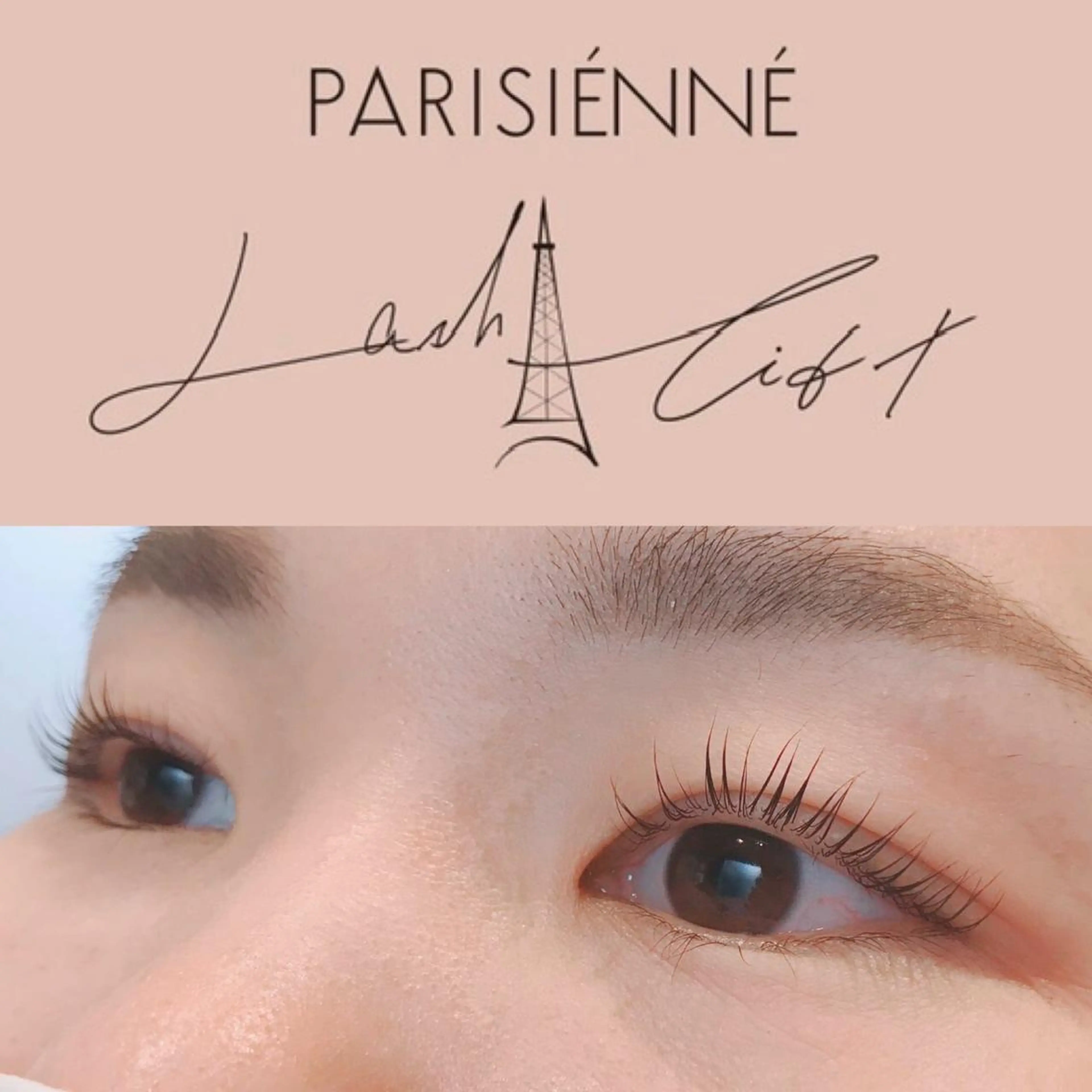 マツエク・マツパ パリジェンヌラッシュリフト eyenail m🌿4月限定のマツエク・マツパデザイン