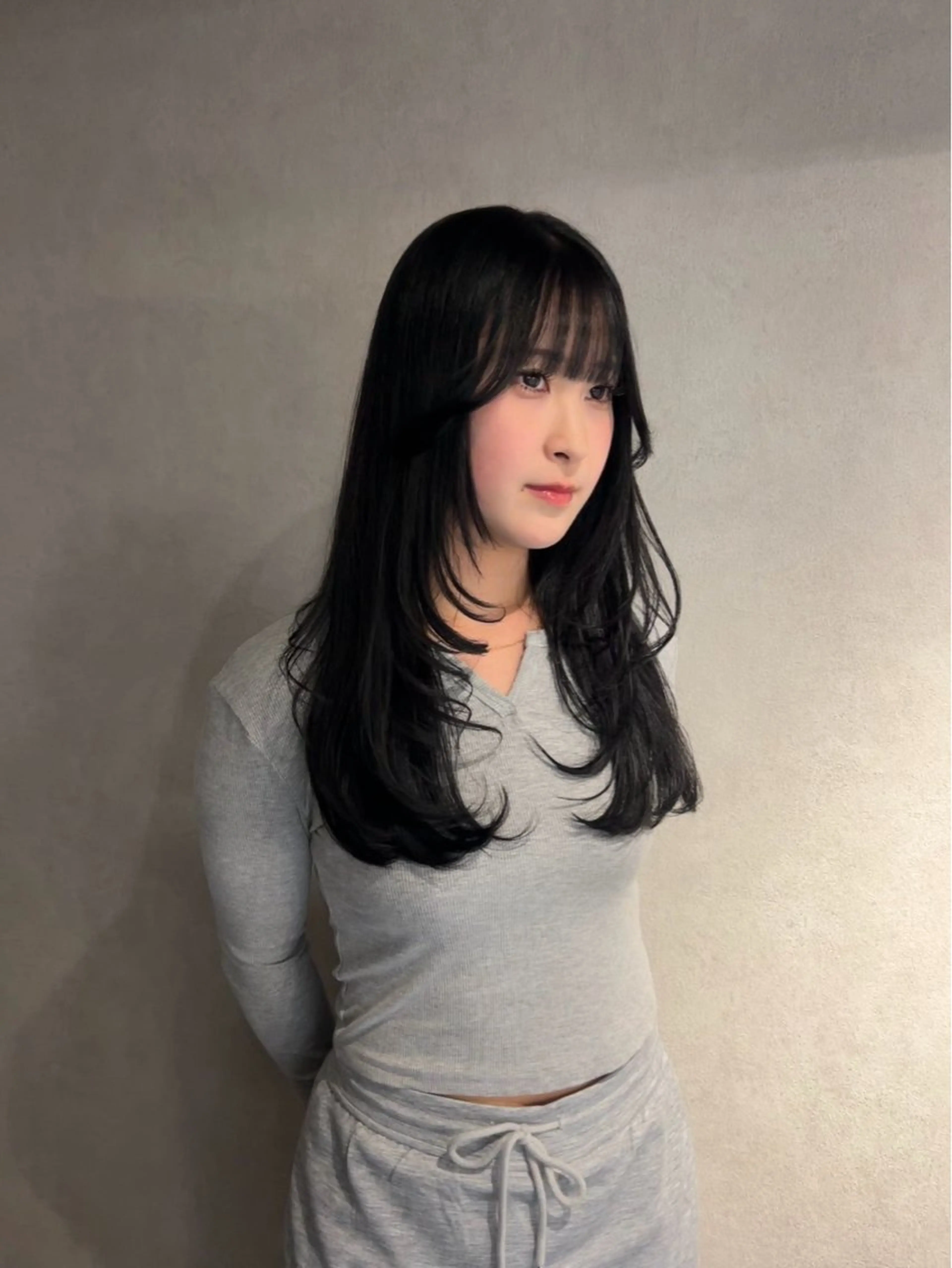 ロング くびれヘア レイヤーカット UNSOME下北沢所属・下北沢レイヤー 𝜗𝜚 パーマANのその他イメージ