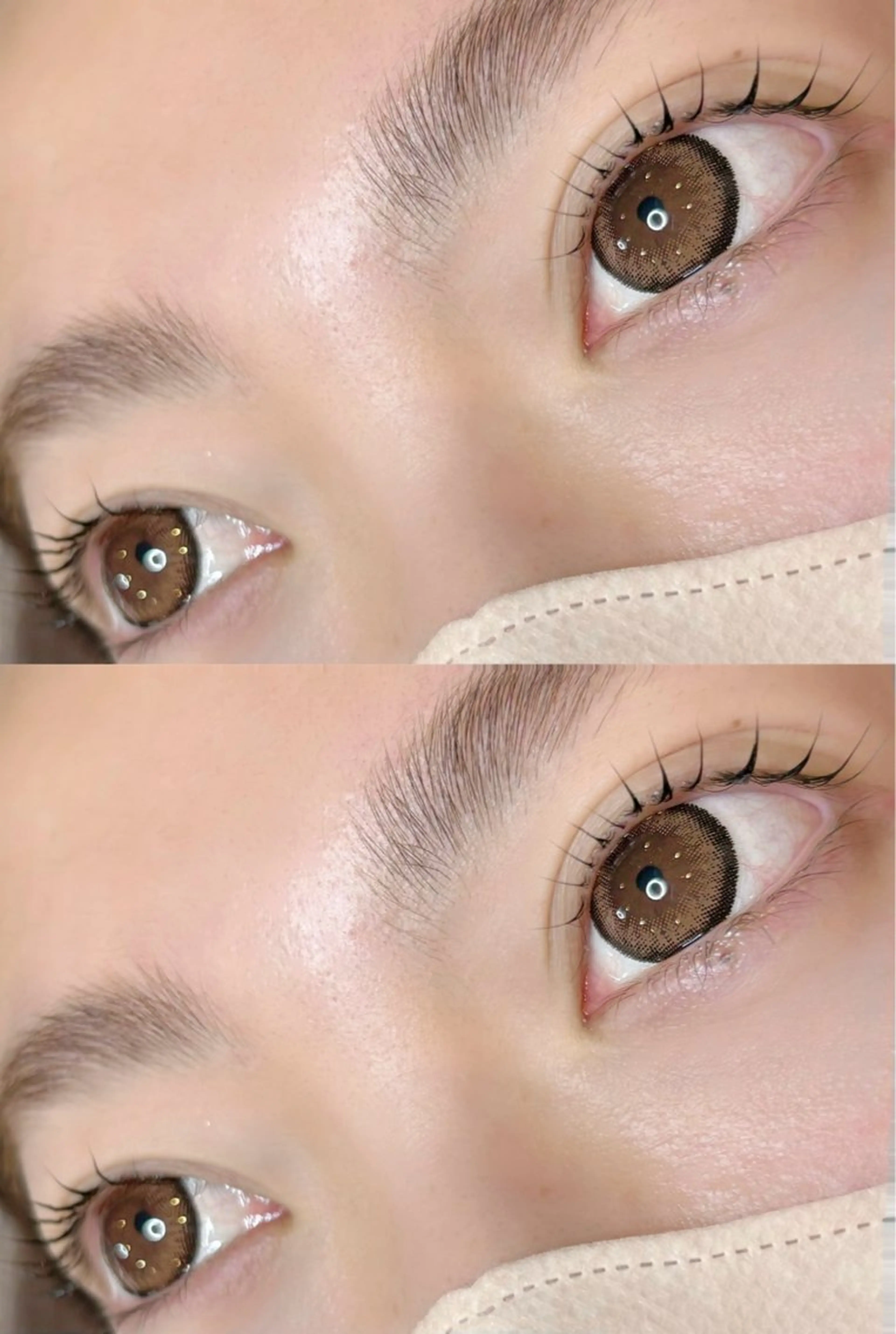 マツエク・マツパ 桑野 葵のヘアスタイル