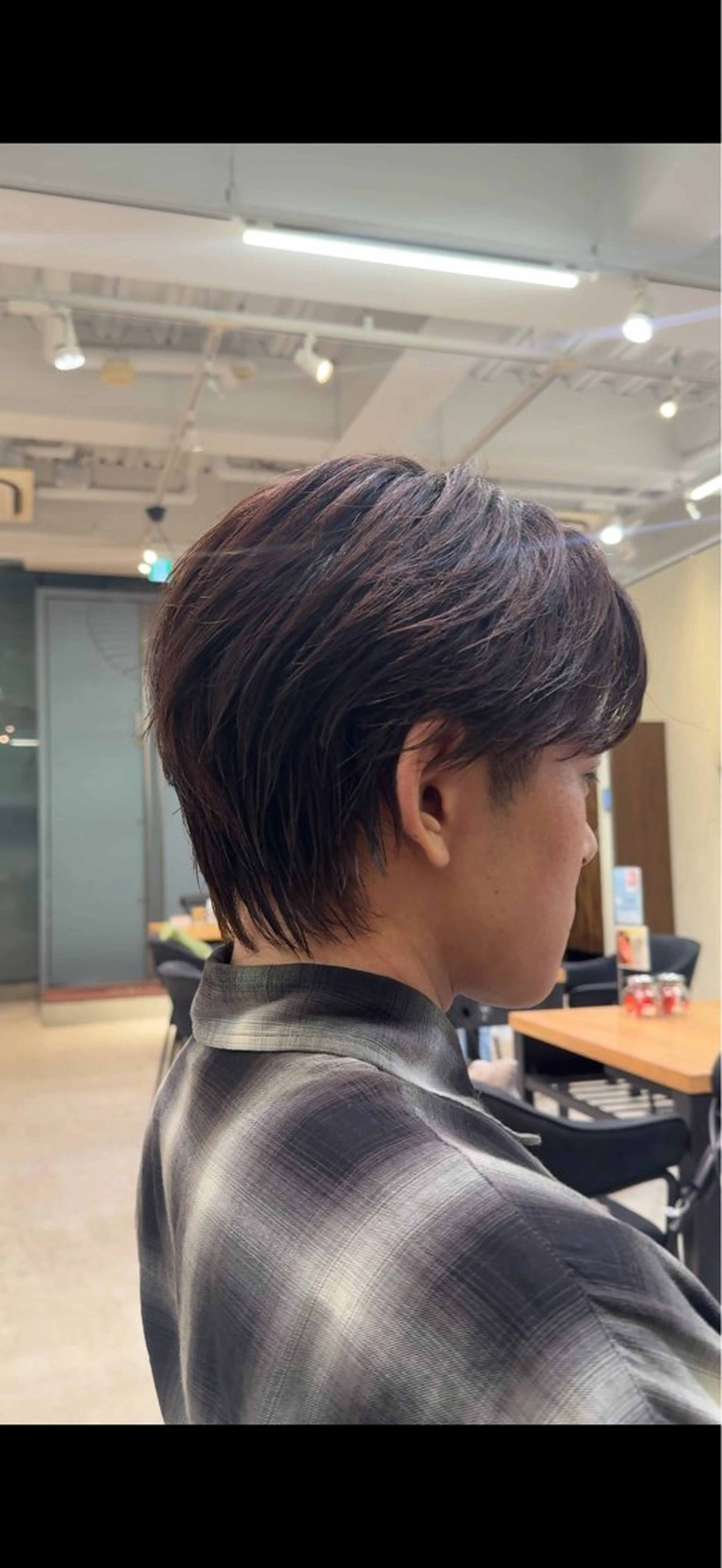 メンズ さらツヤcolor 🌈 IORI🌞のヘアスタイル