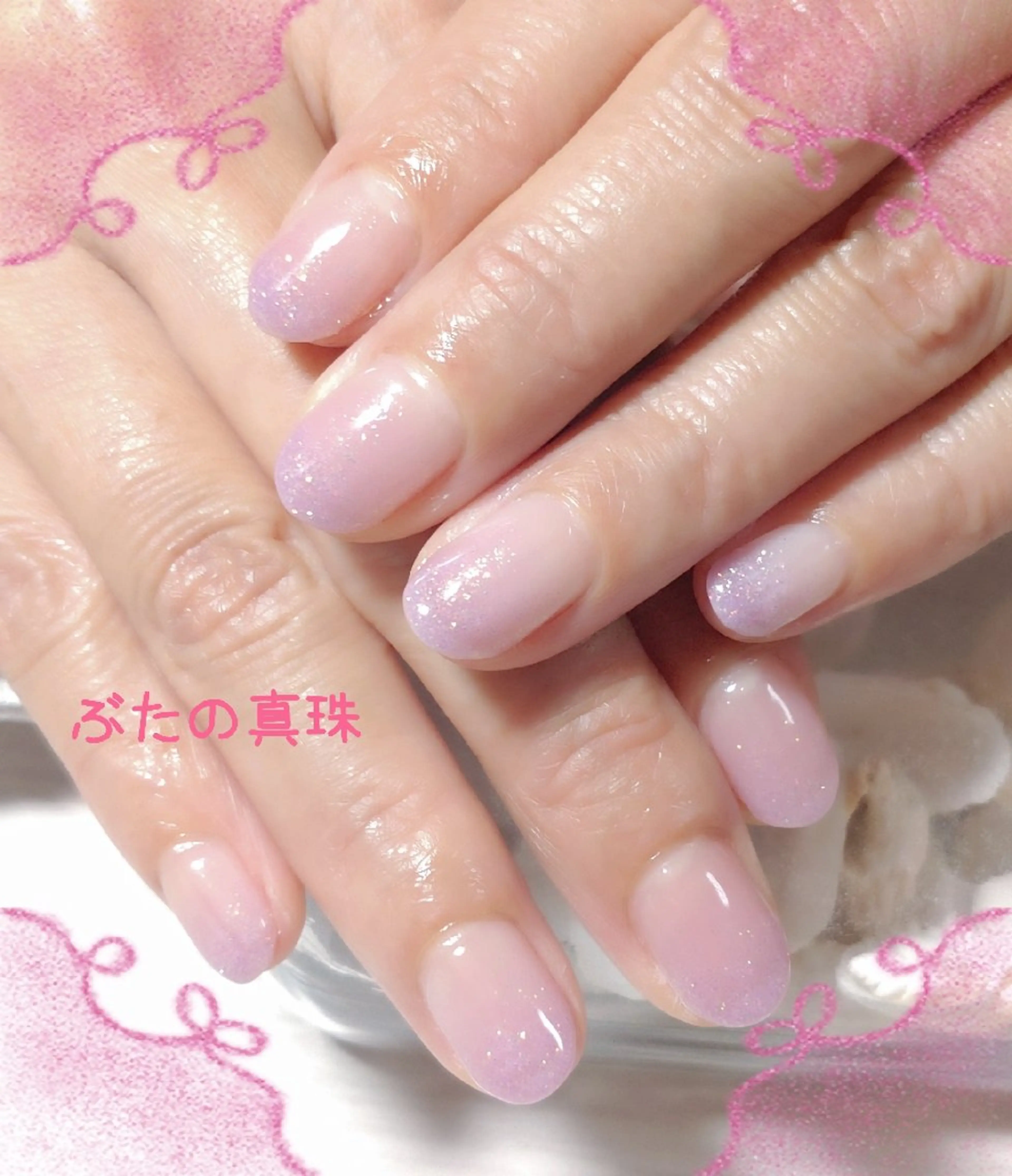 ベーシックコース🍀カラーグラデーション💅オフあり🐜の写真