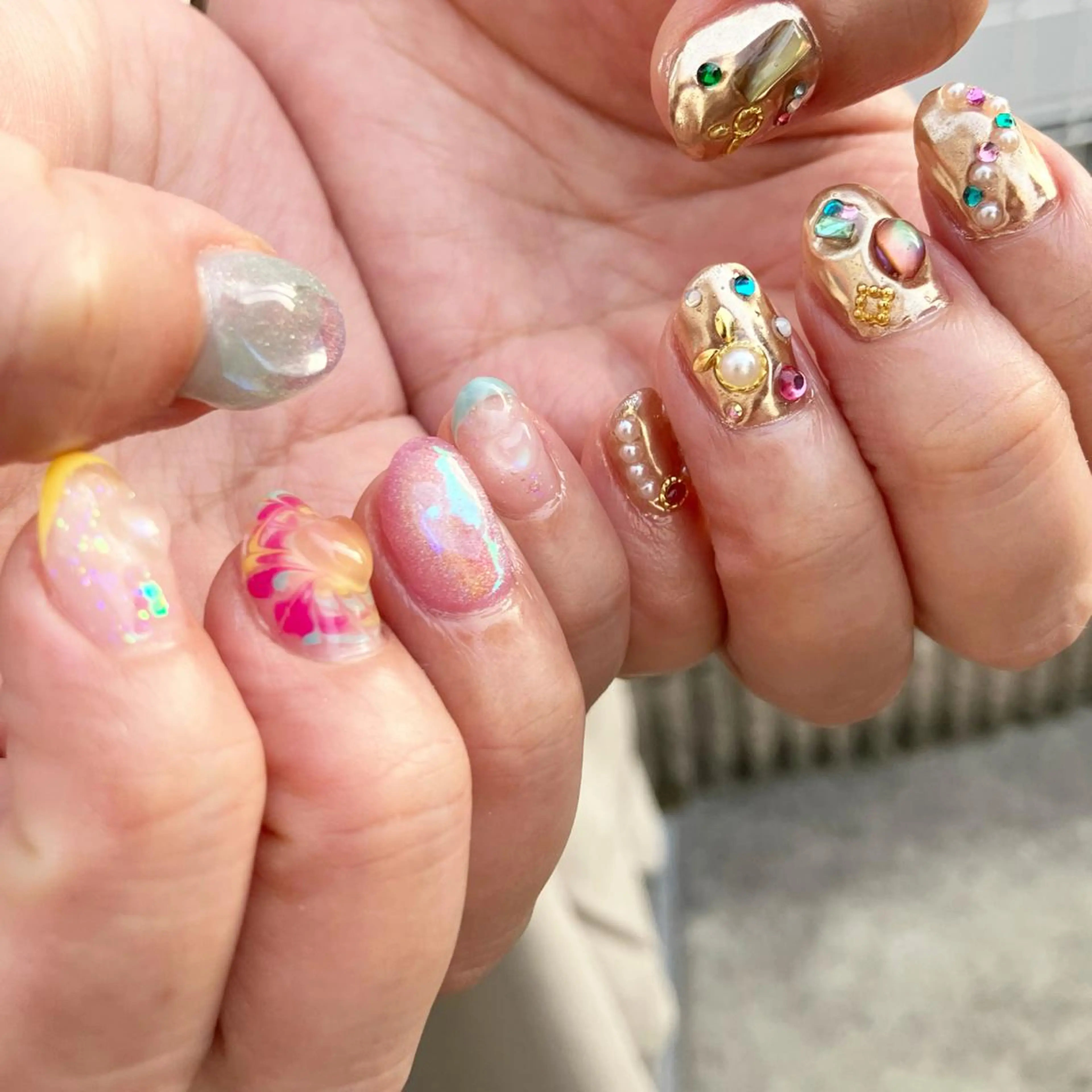 ネイル hiroba nailのネイルデザイン