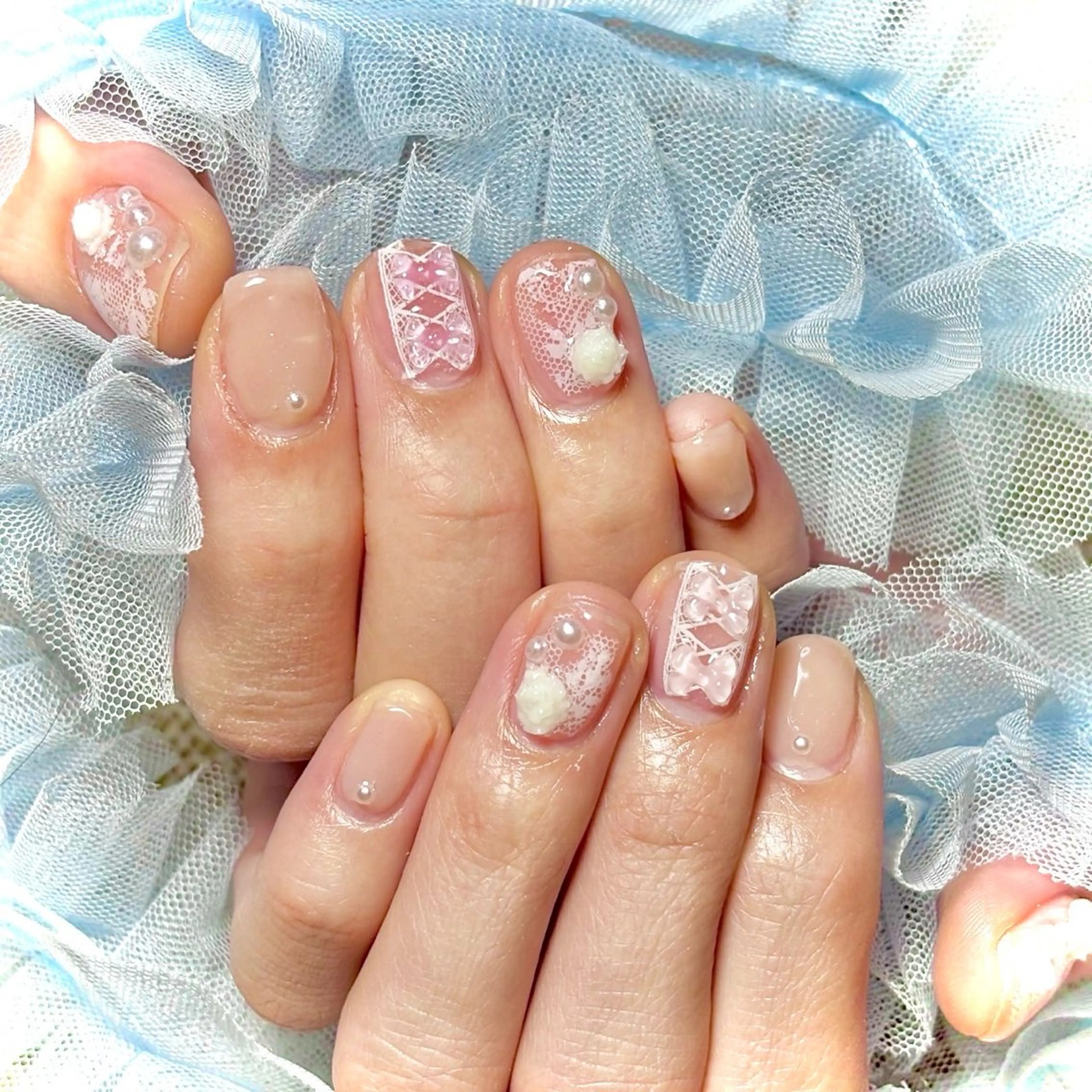 ネイル miminon 自宅ネイルサロンのネイルデザイン