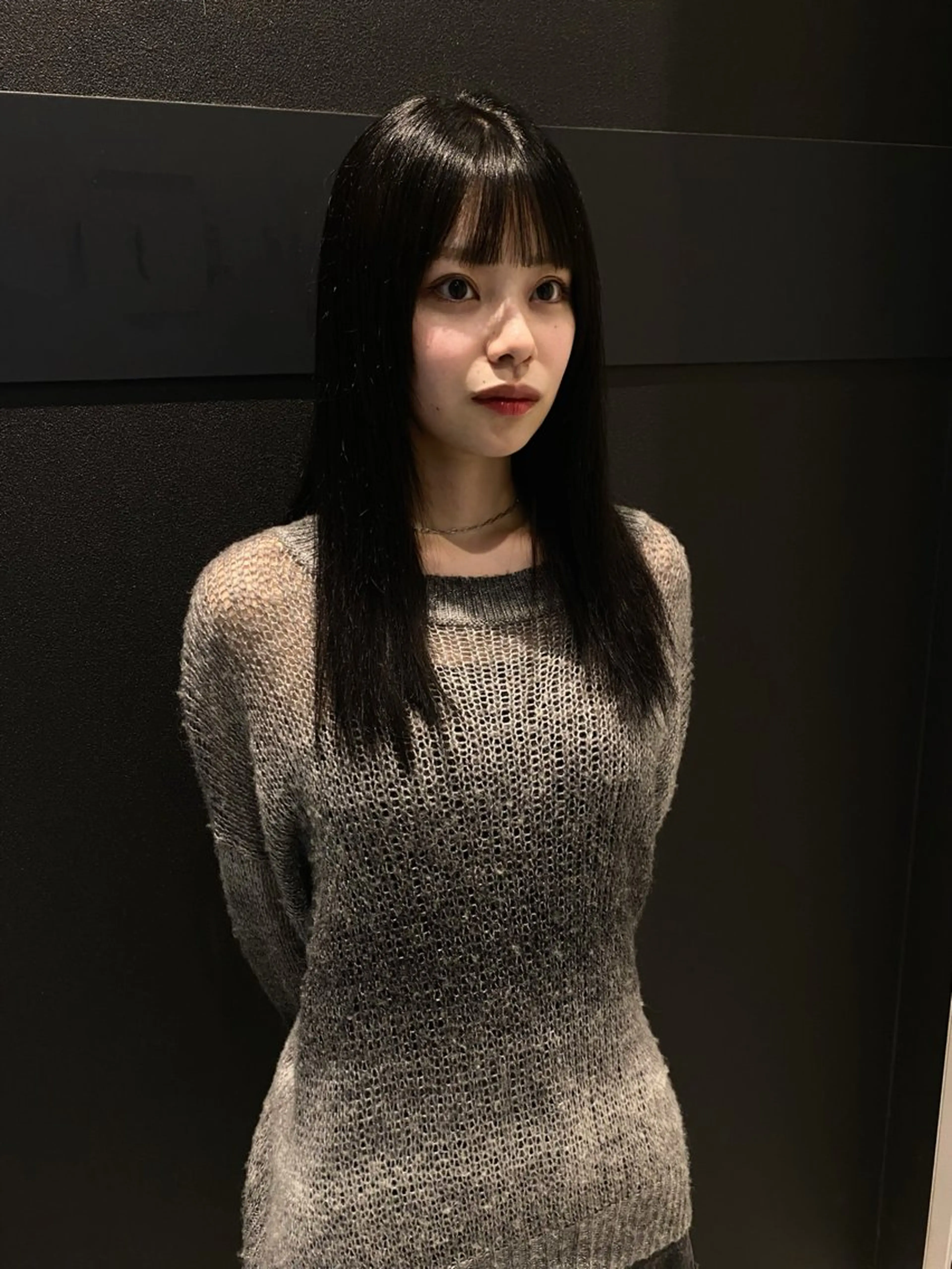 ロング カラー パーマ カット ヘアカラー 縮毛矯正 トリートメント mai / linoah˚✧のヘアスタイル