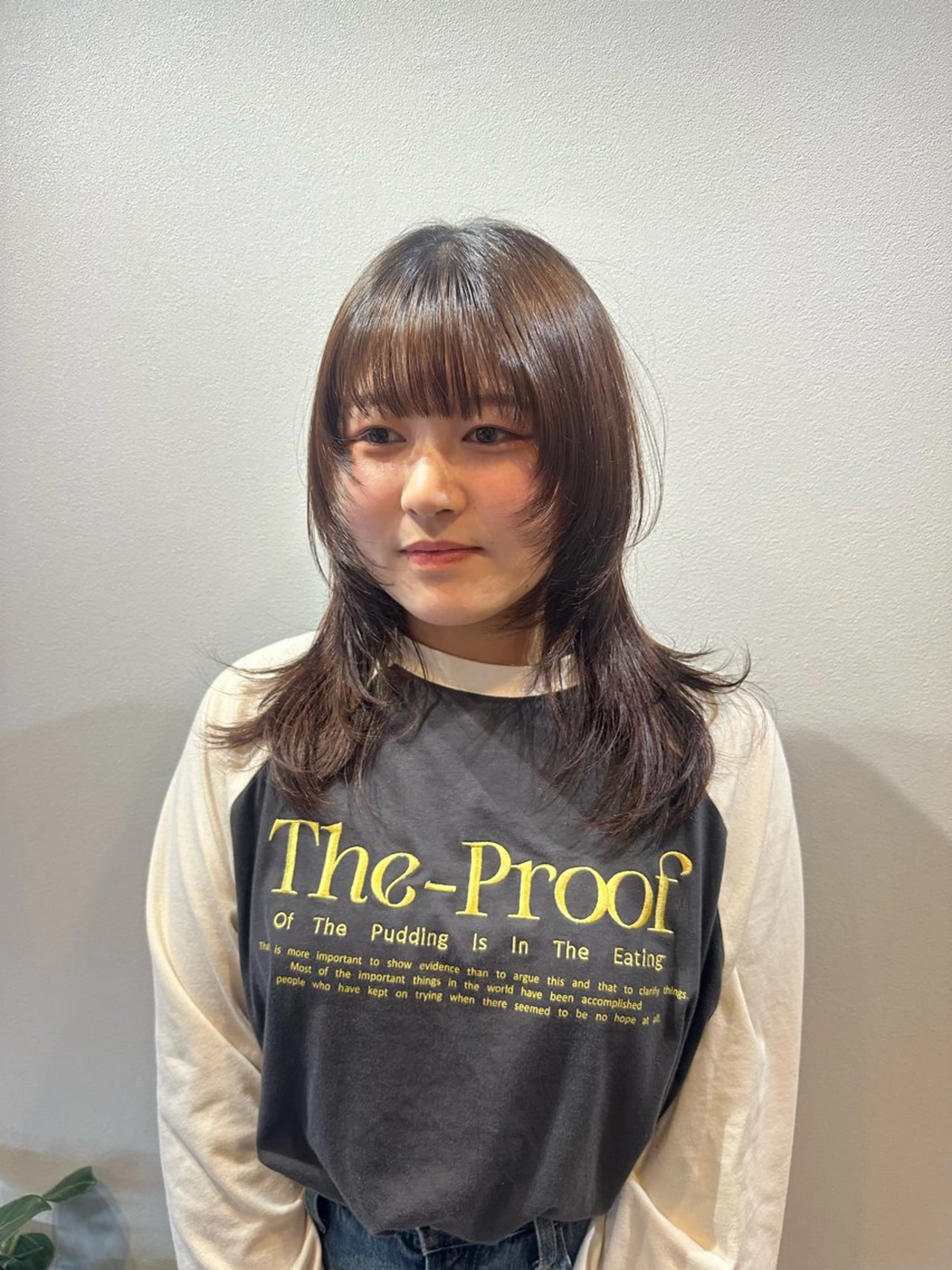 ロング ロングレイヤー レイヤーカット ロング シャギー ウルフカット 🎀ゆな🎀ブリーチ /ショートウルフのヘアスタイル