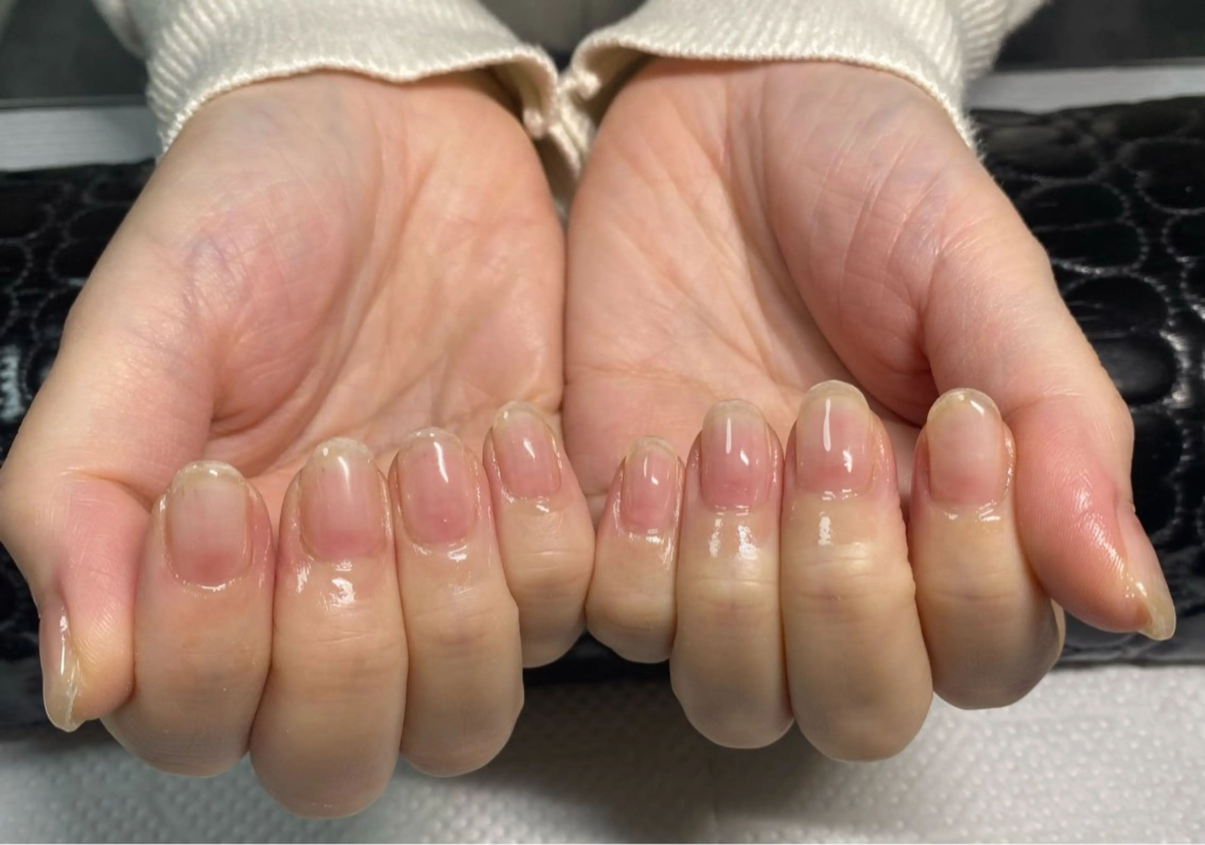 ネイル クリアネイル Welina ♡♡のネイルデザイン