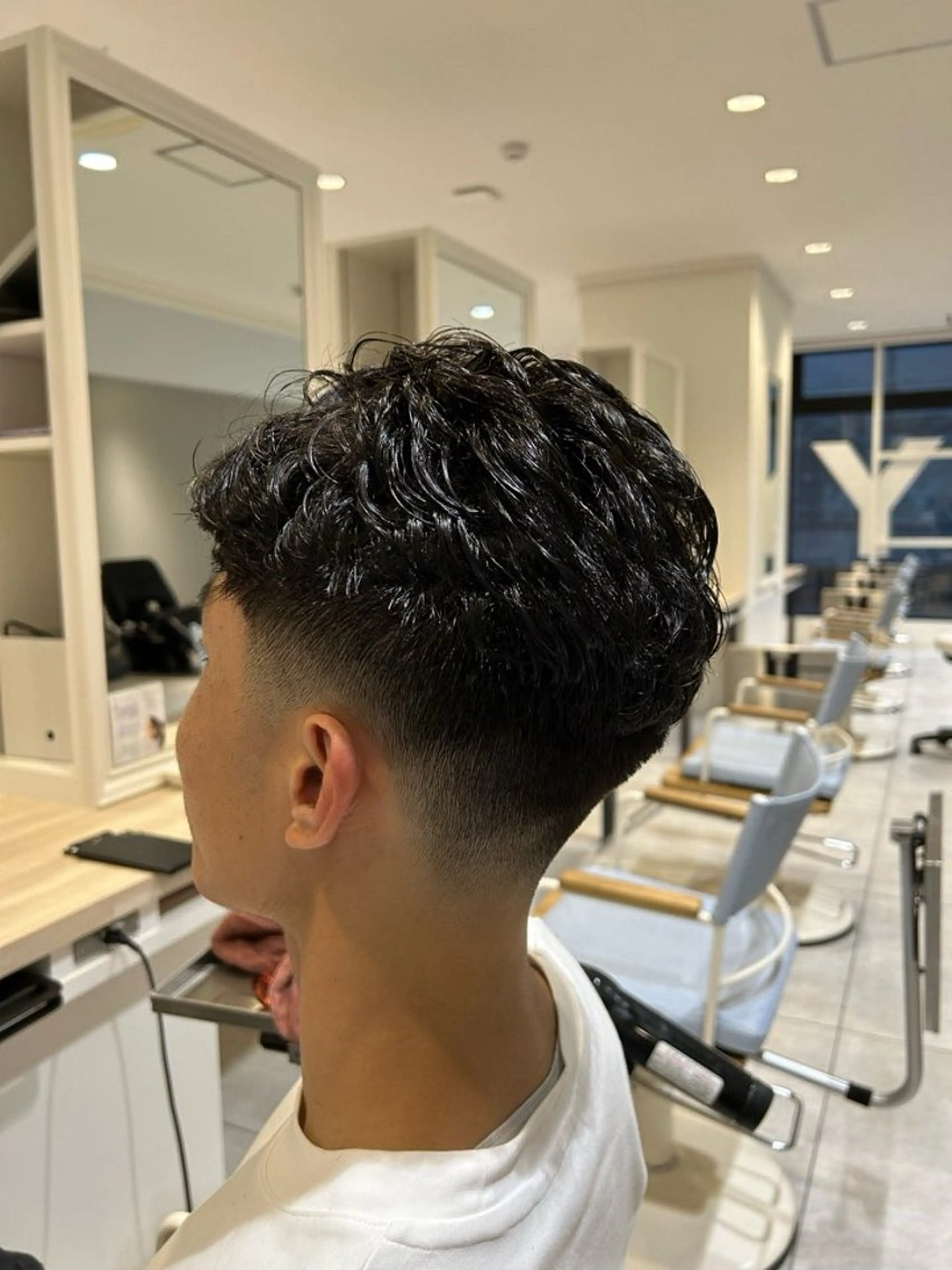 メンズ メンズパーマ カット パーマ メンズカット/パーマ 深浦　庄晴のヘアスタイル