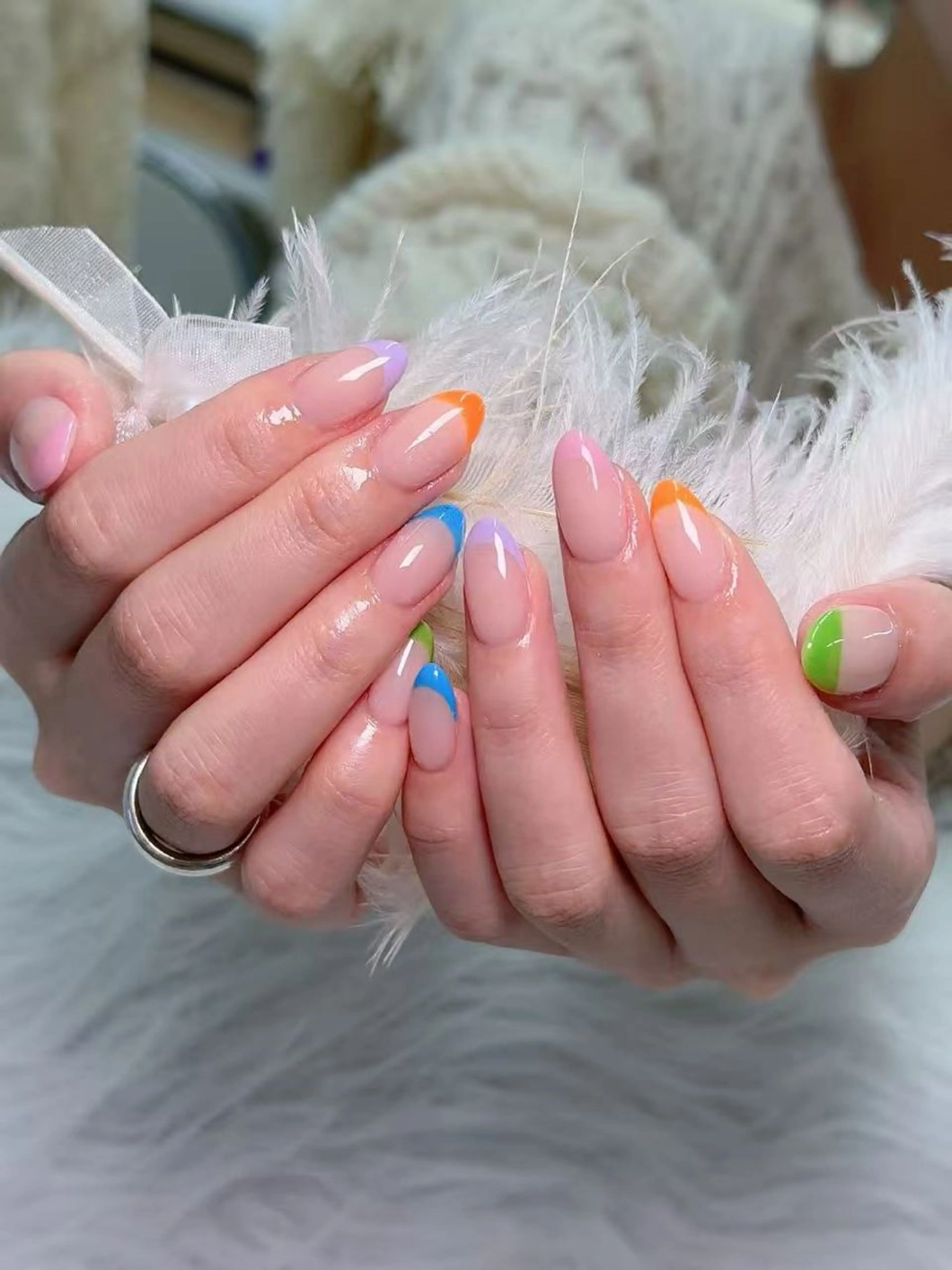 ネイル Glow Nail スカルプ専門店のネイルデザイン