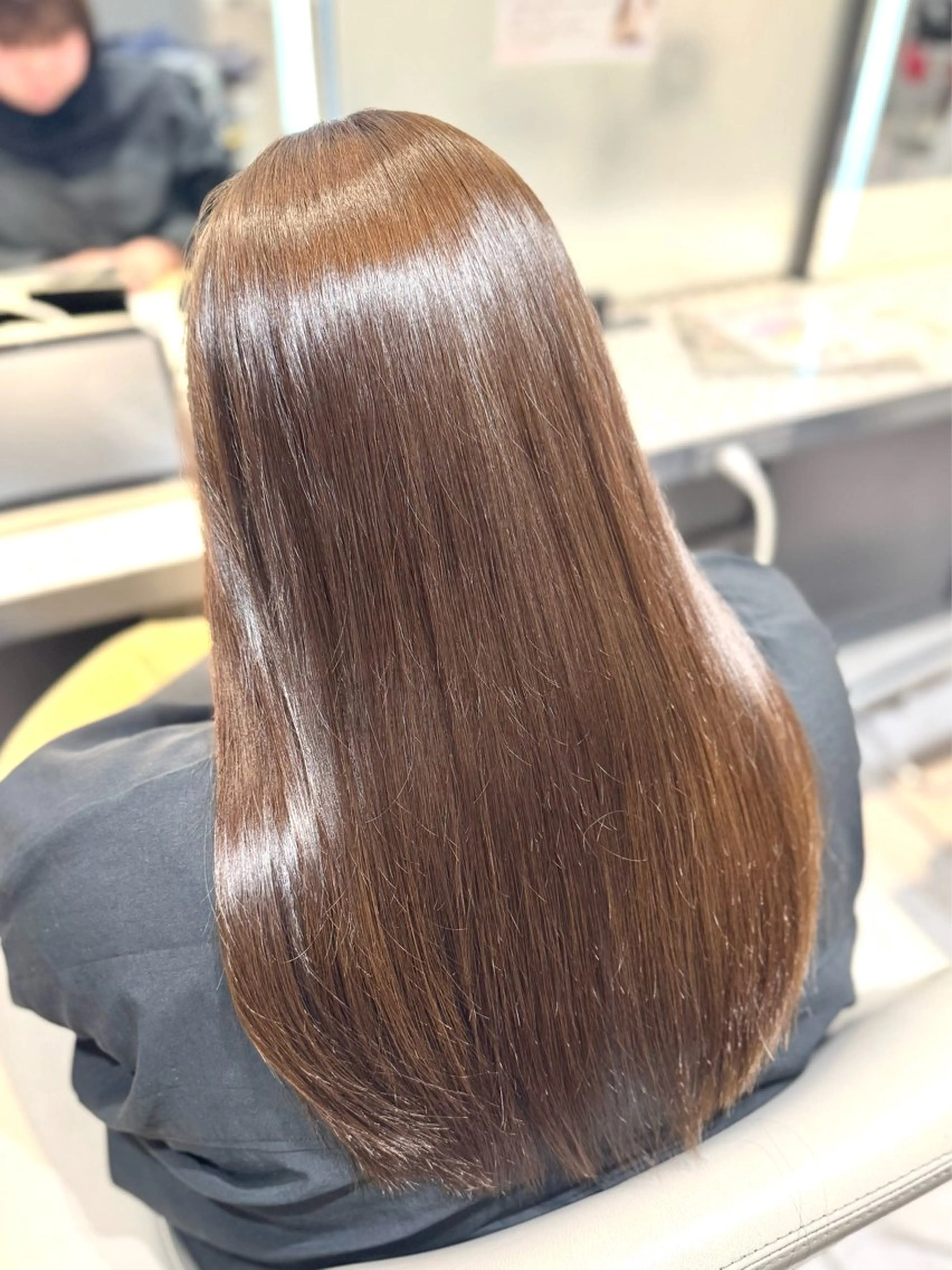 ロング 巻ける美髪矯正/ 韓国ヘア/yutaのヘアスタイル