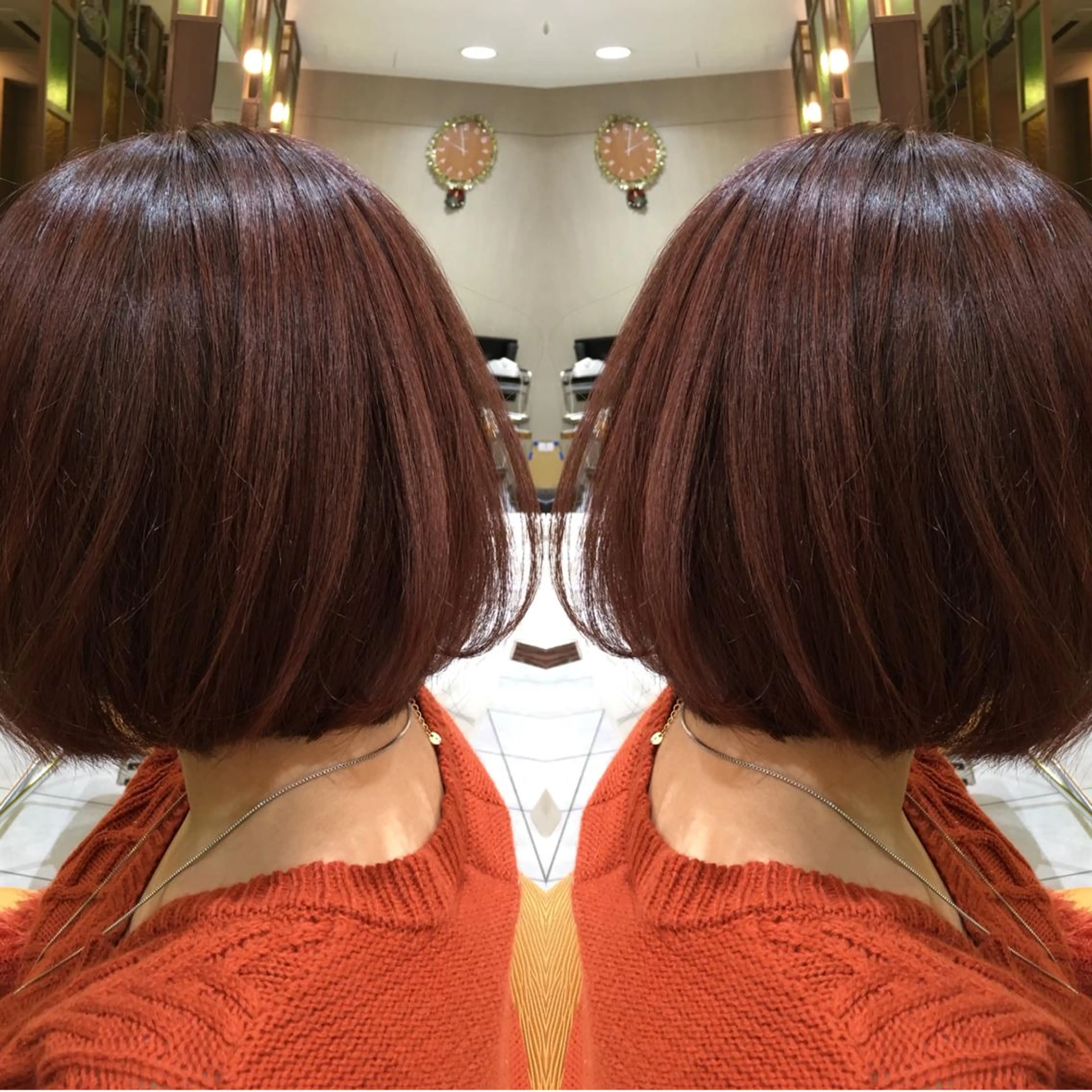 カラー ボブ Blossom大塚 ディレクター永野のヘアスタイル