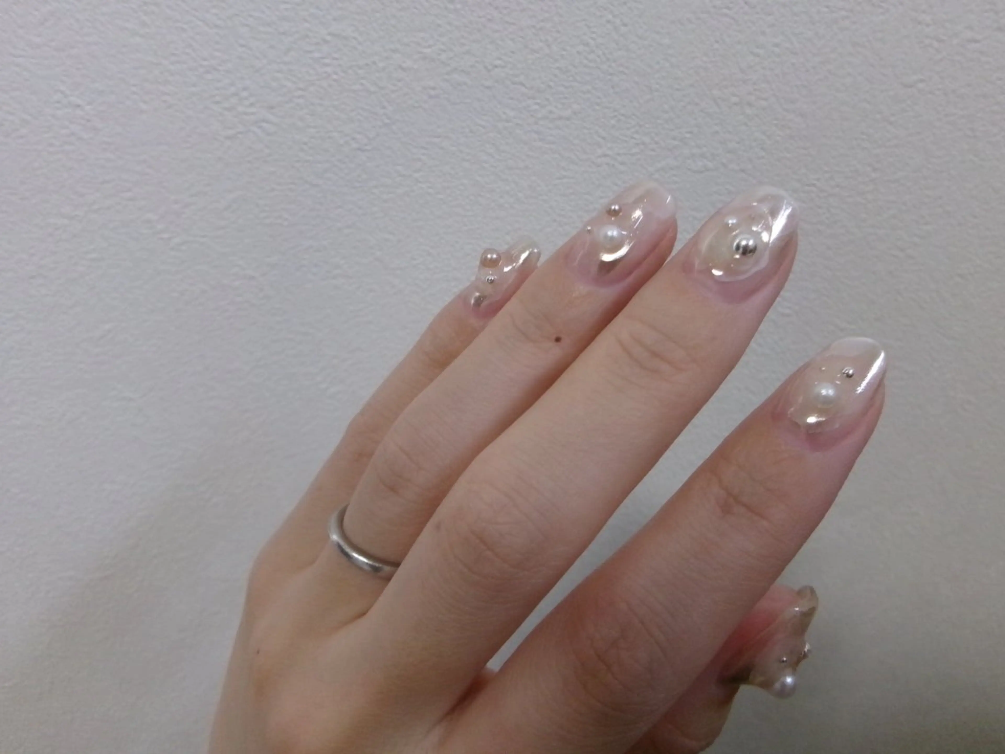 ネイル 大橋 那月のネイルデザイン