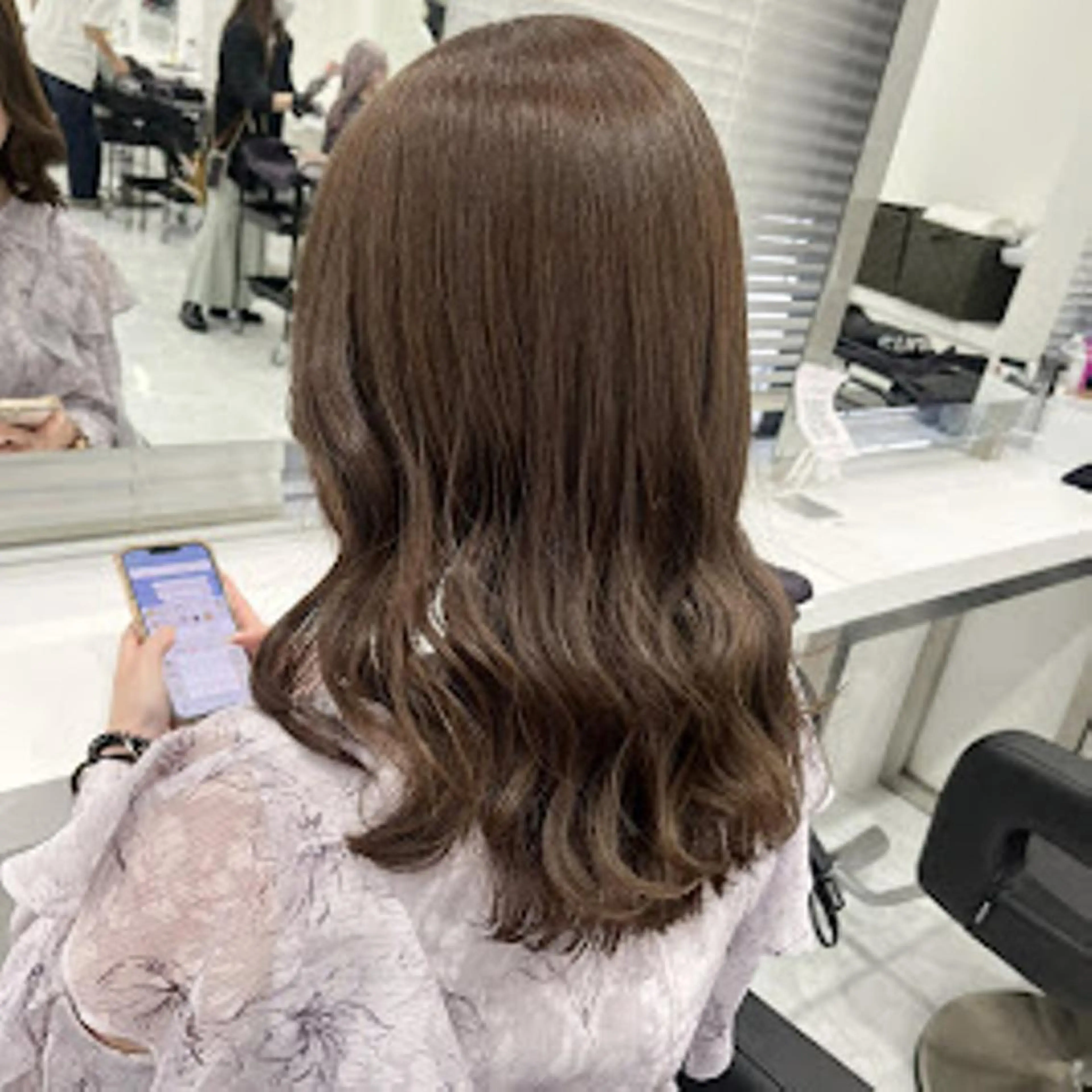 カラー 🫧渋谷🫧 DANCE🫧のヘアスタイル