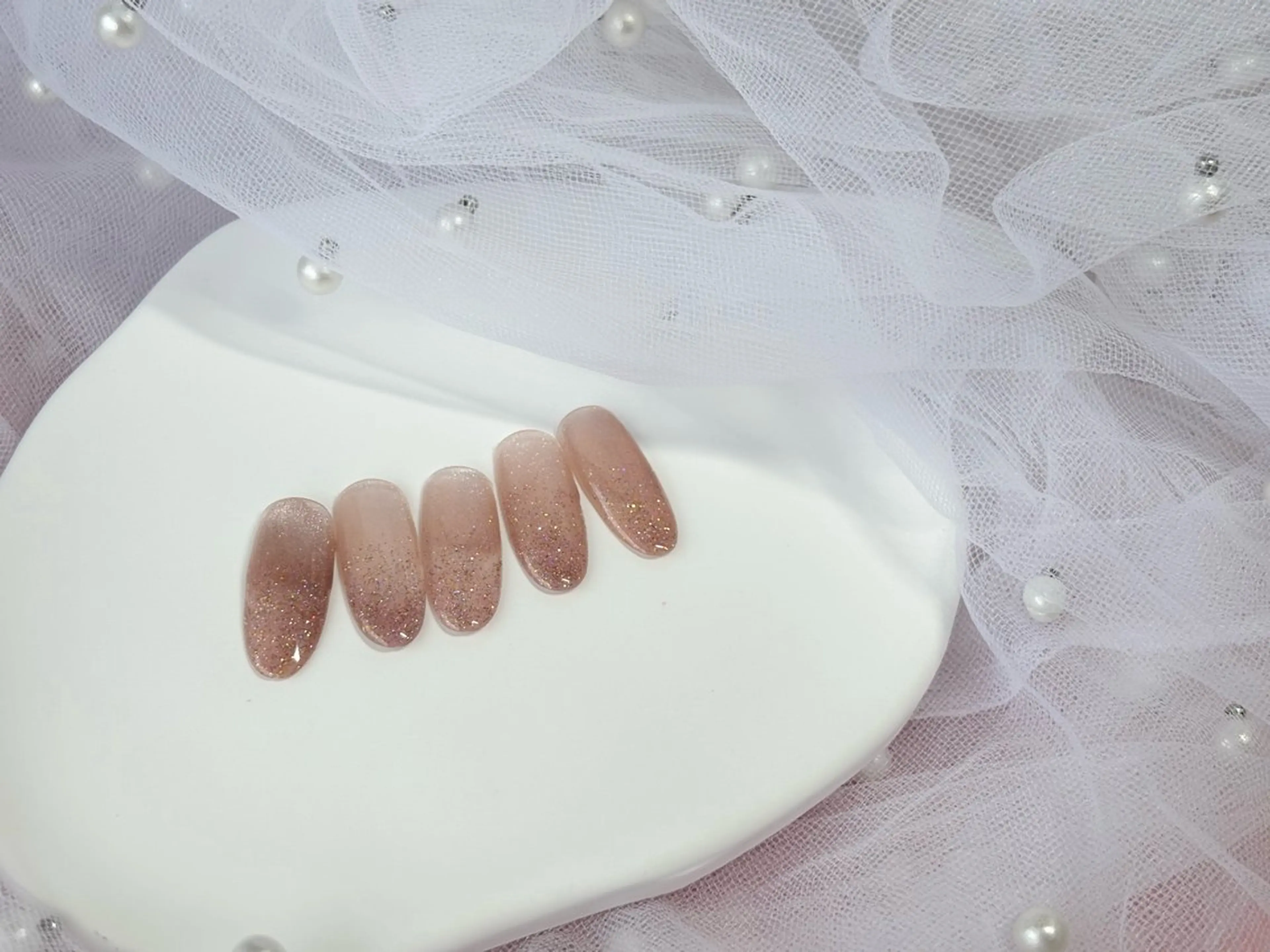 ネイル フラッシュネイル マグネットネイル BeautifulA 🌈🍭💜のネイルデザイン