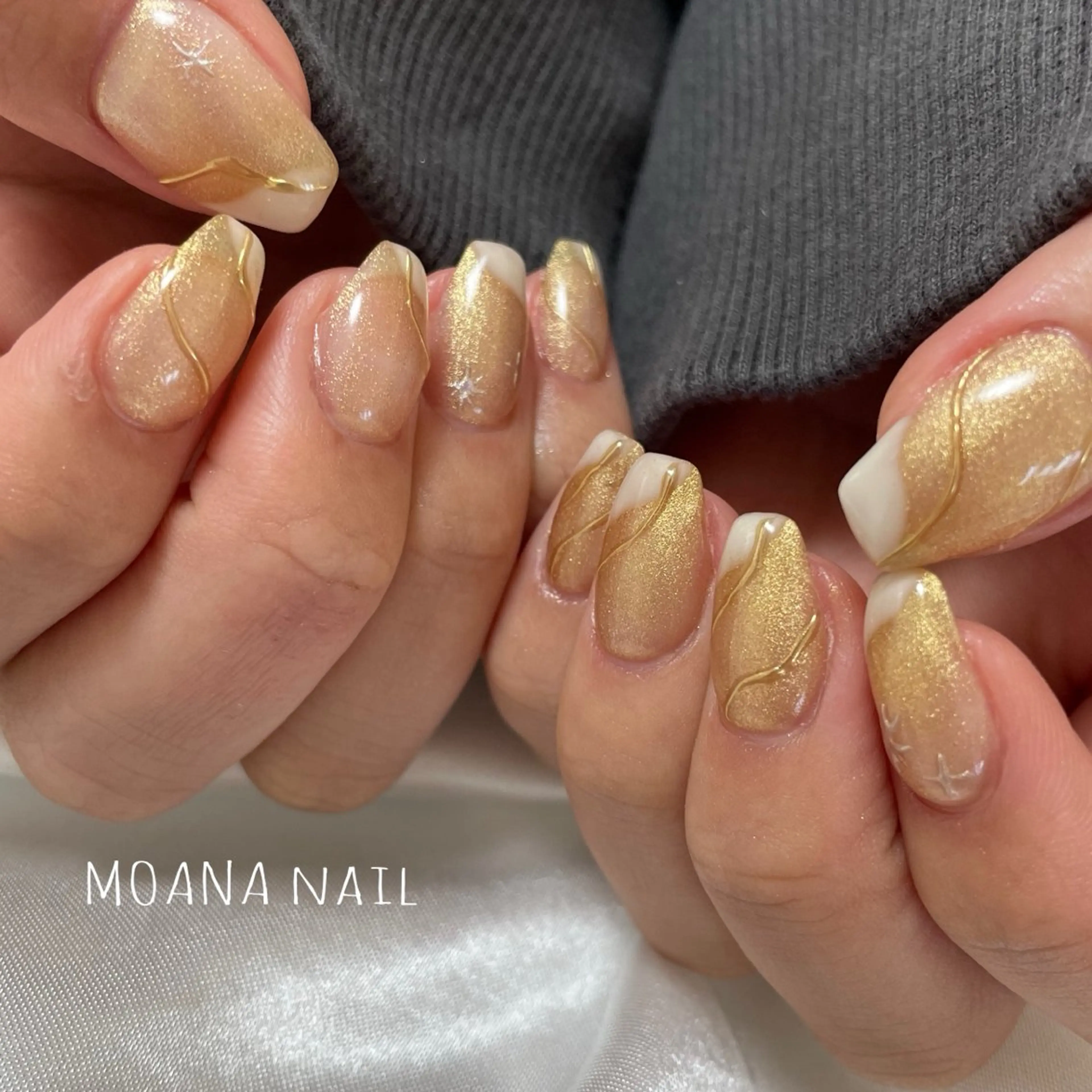 ネイル nail salon MOANA Yuriのネイルデザイン