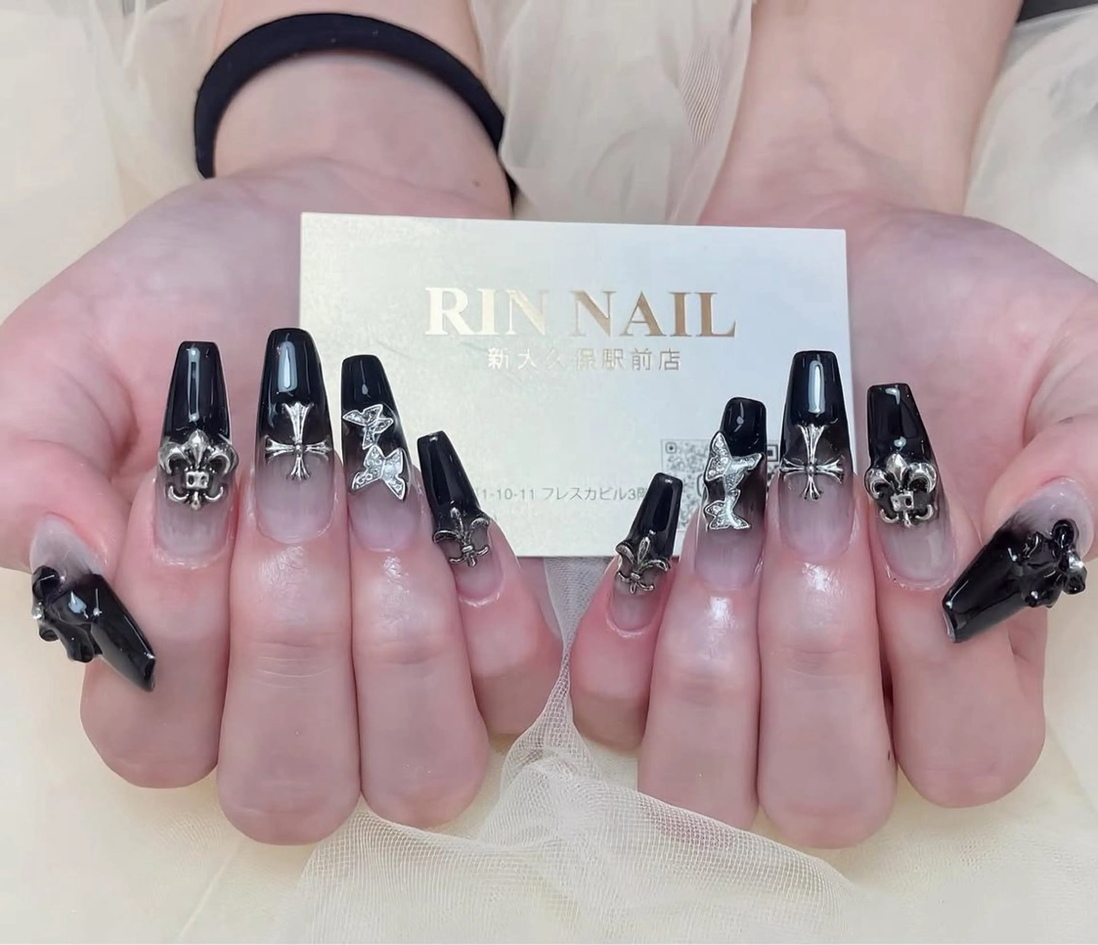 ネイル Rin Nail 新大久保店のネイルデザイン