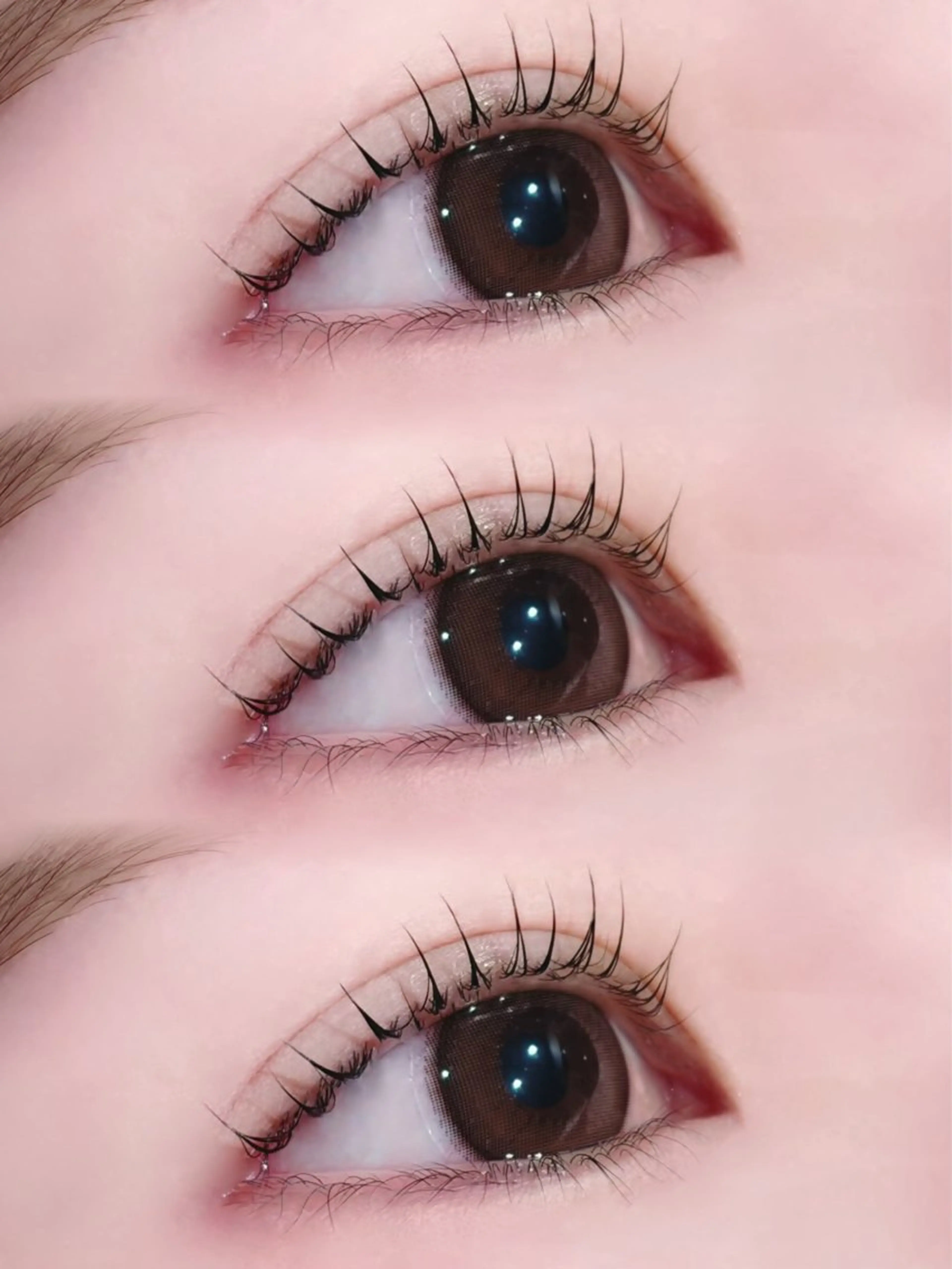 マツエク・マツパ パリジェンヌラッシュリフト 韓国束感マツパモデル /藤沢/ichikaのマツエク・マツパデザイン