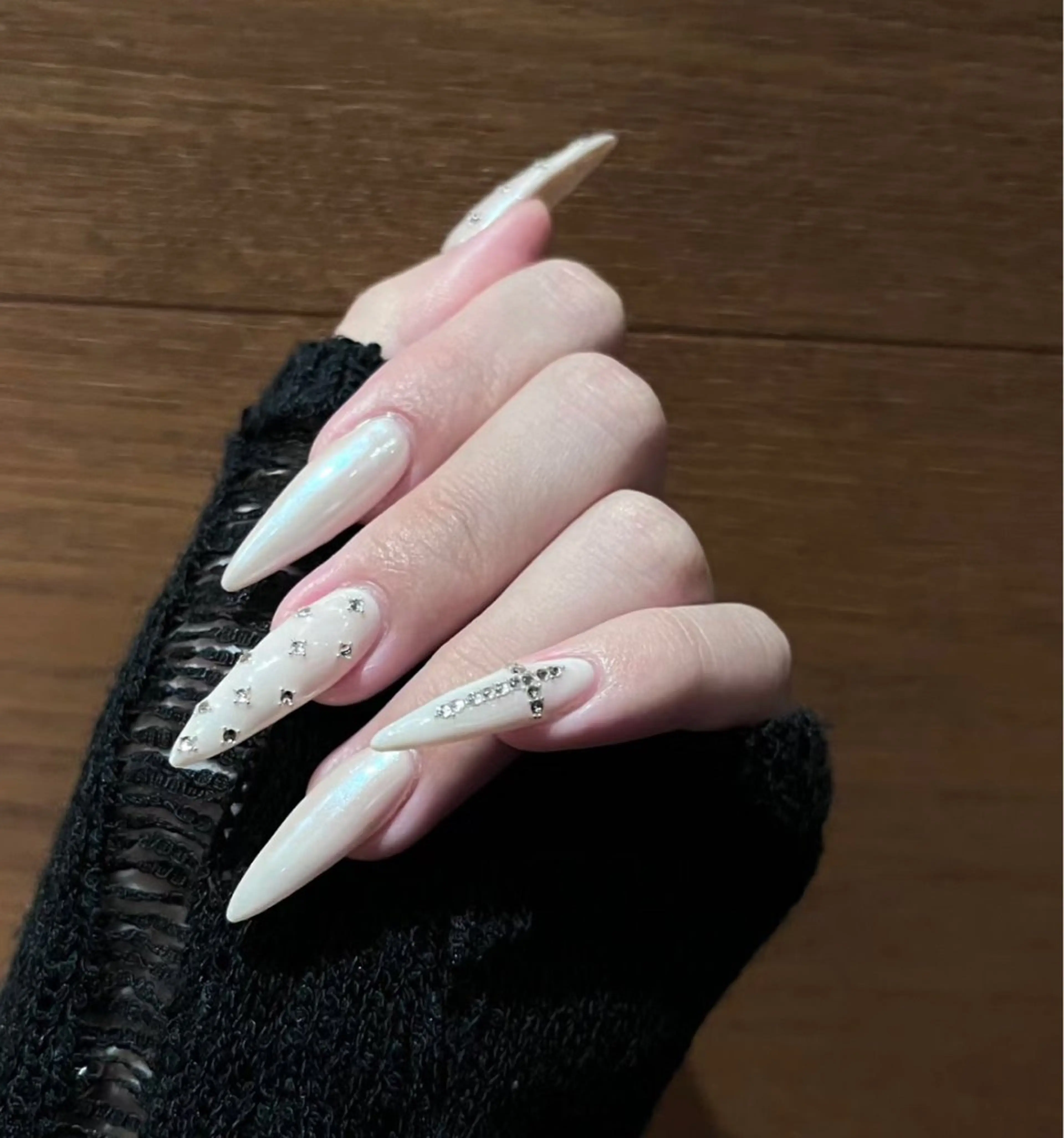 ネイル ハンドネイル ハンドケア 🍑 momo_nailのネイルデザイン