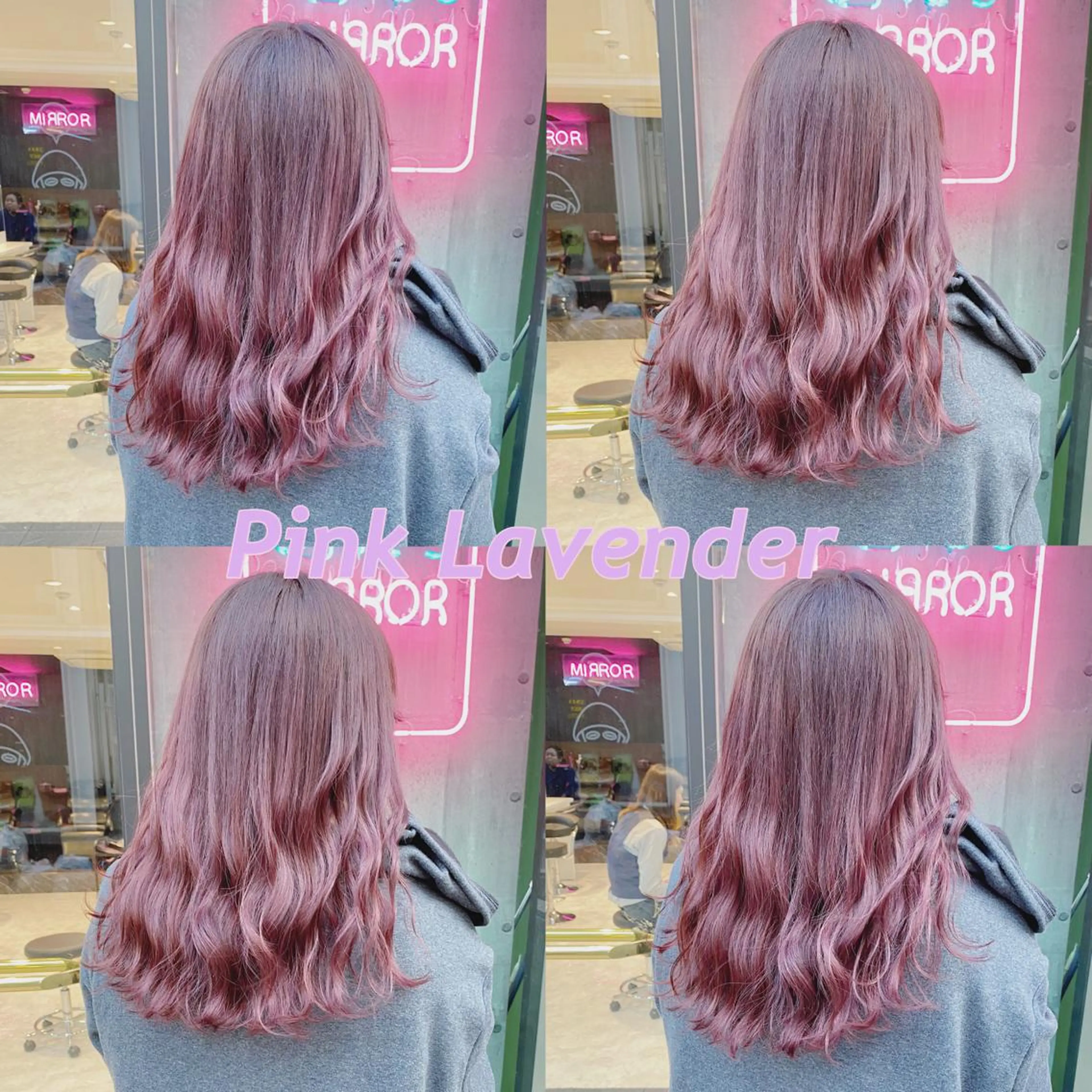 セミロング カラー ヘアアレンジ アッシュ アッシュグレー ベージュカラー 黒髪 ブリーチ ヘアカラー トリートメント TAKUMAブリーチ /切りっぱなし🪽のヘアスタイル