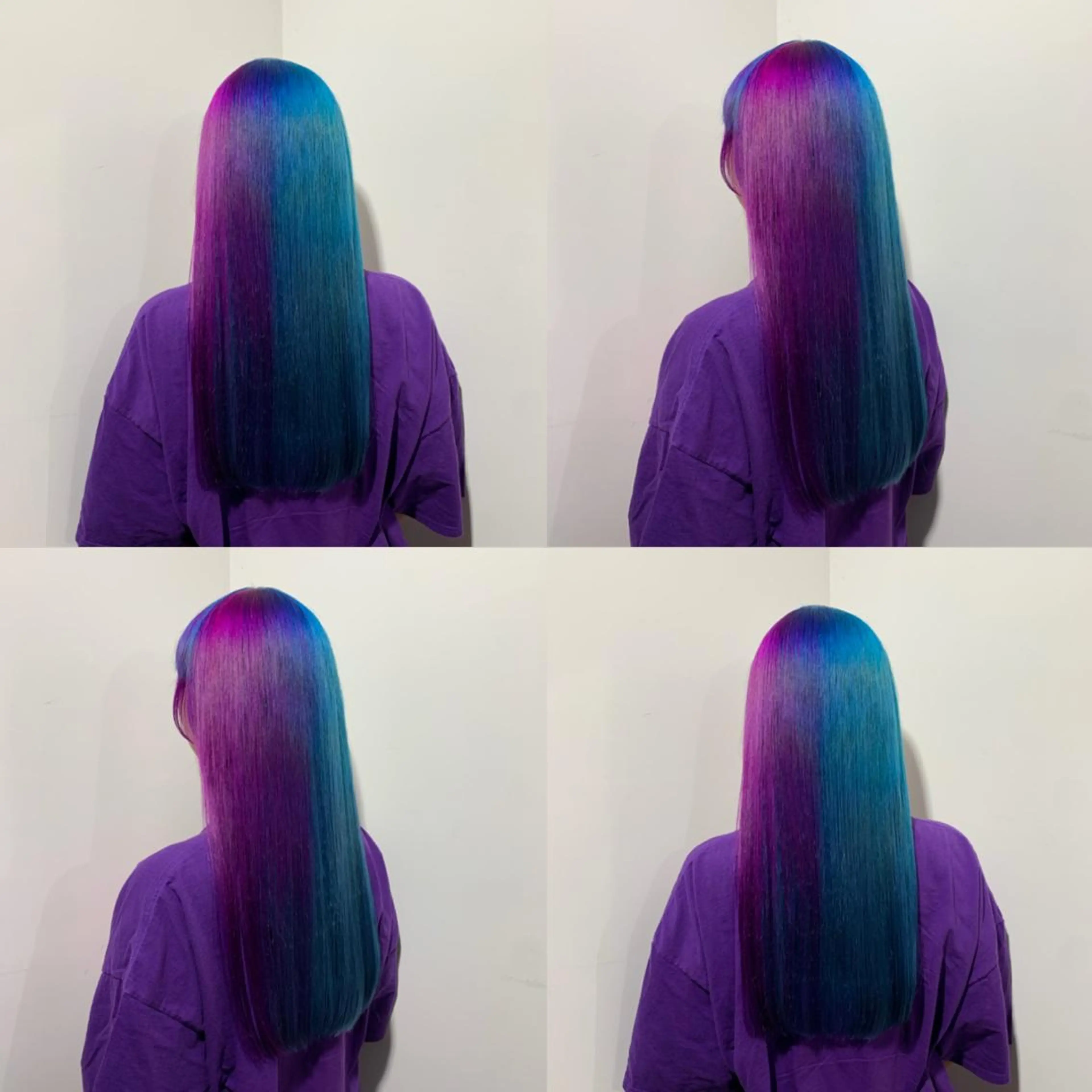 ロング カラー もにか🌞原宿/渋谷 🌝ブリーチカラーのヘアスタイル