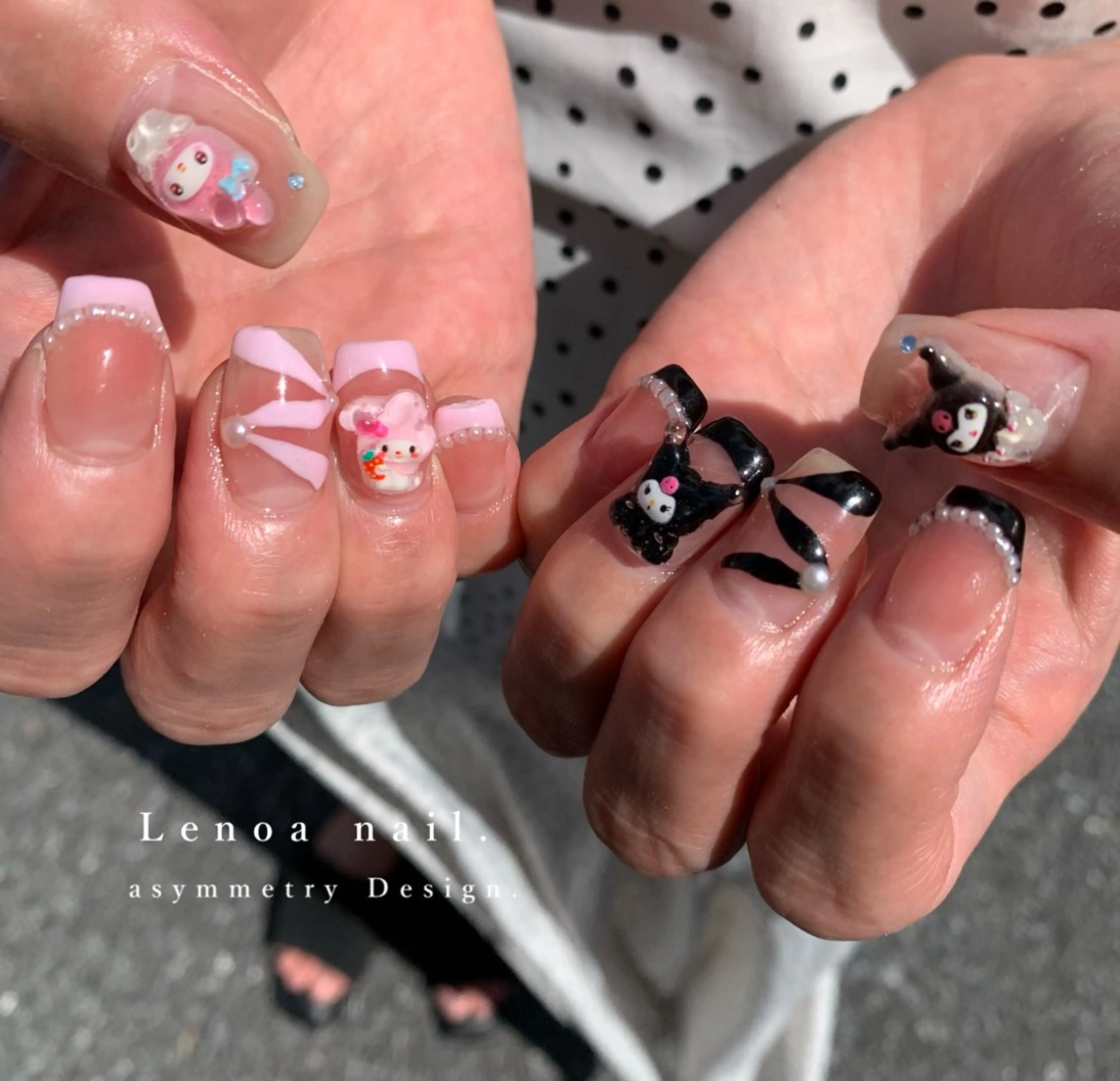 ネイル nailsalon Lenoaのネイルデザイン