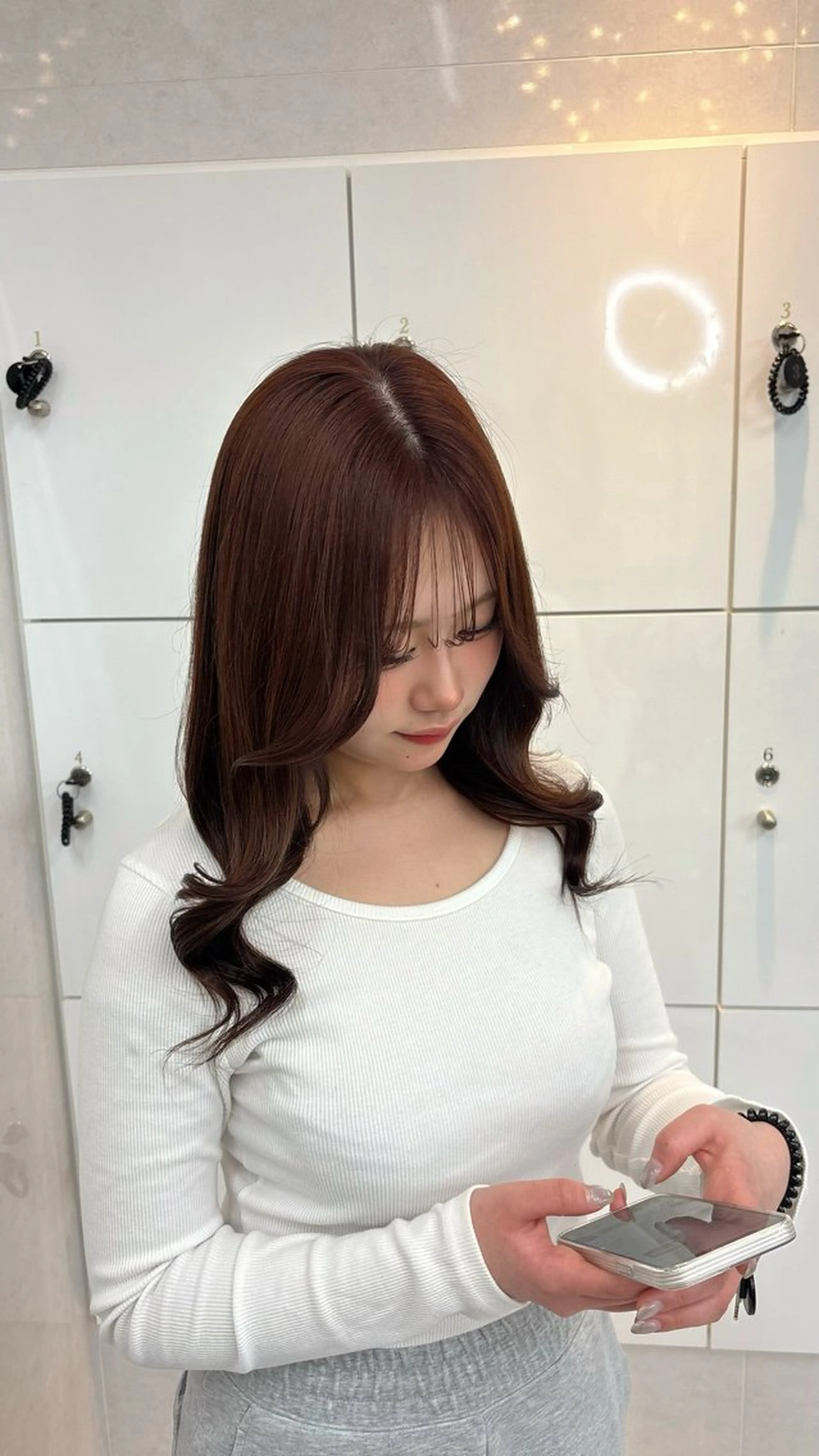 ロング 【ALEAP】 coconaのヘアスタイル