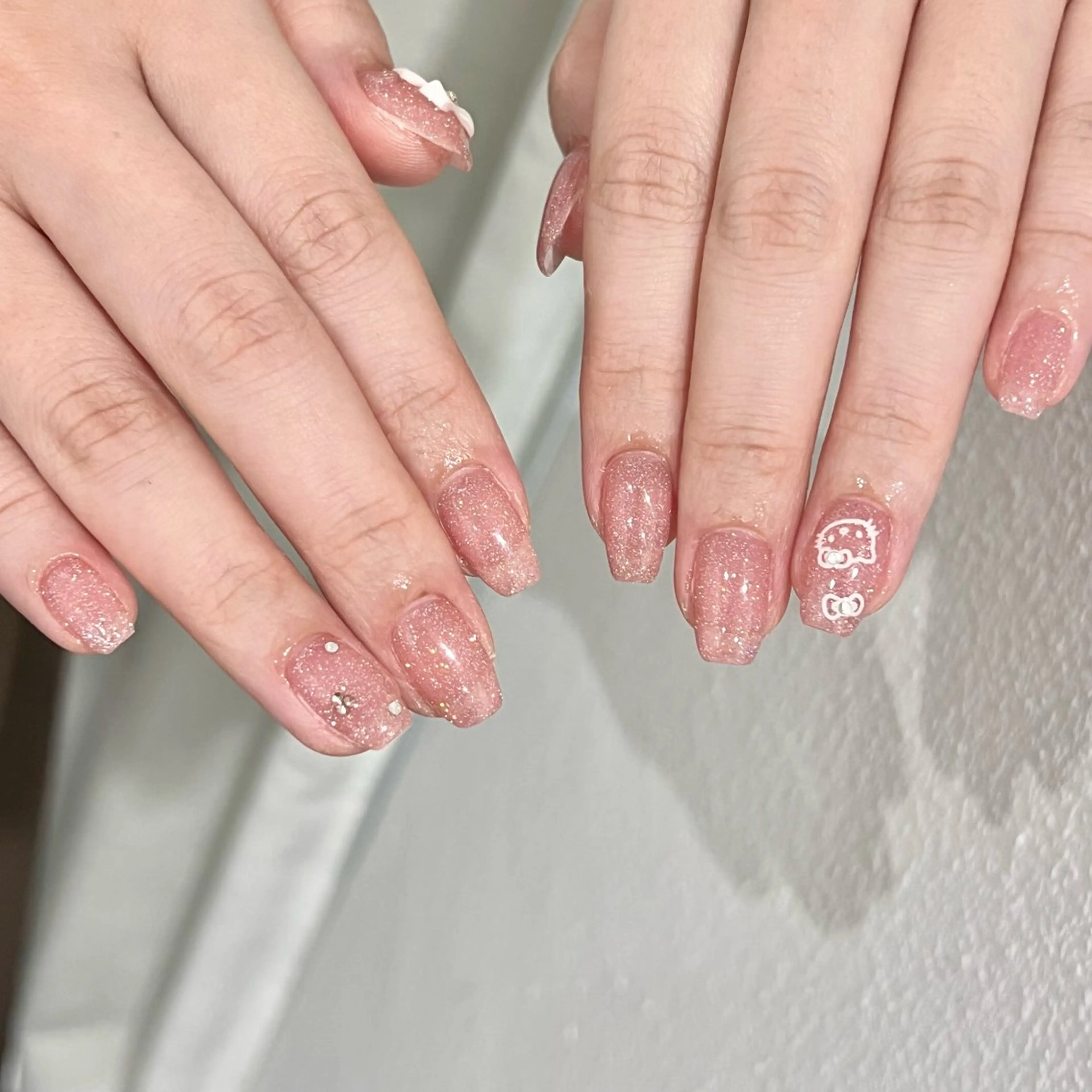 ネイル ハンドネイル Ugirl Nail Pinpin🤍のネイルデザイン